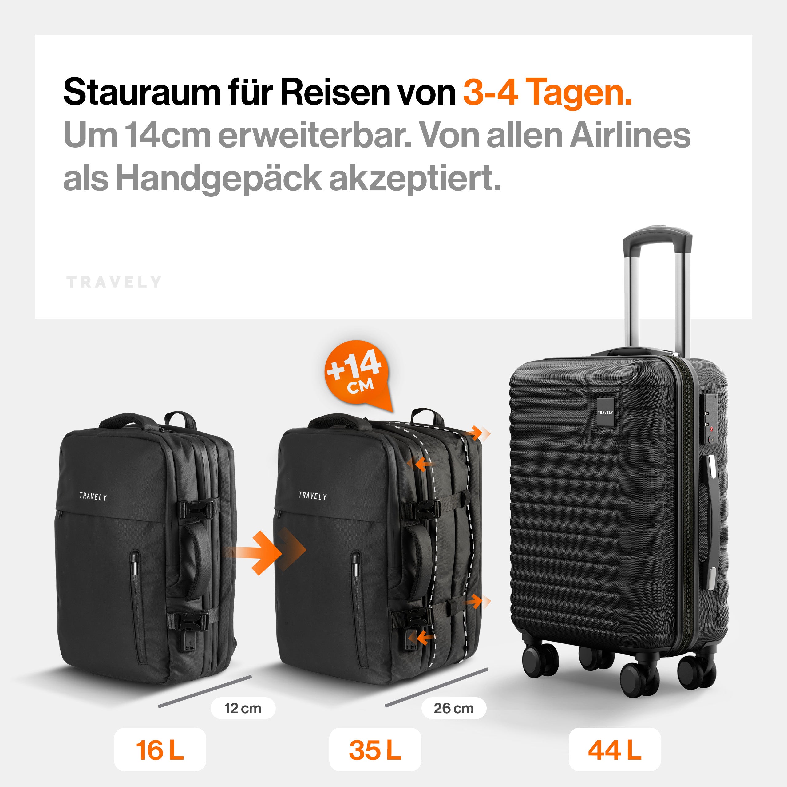 Rucksack (40L)