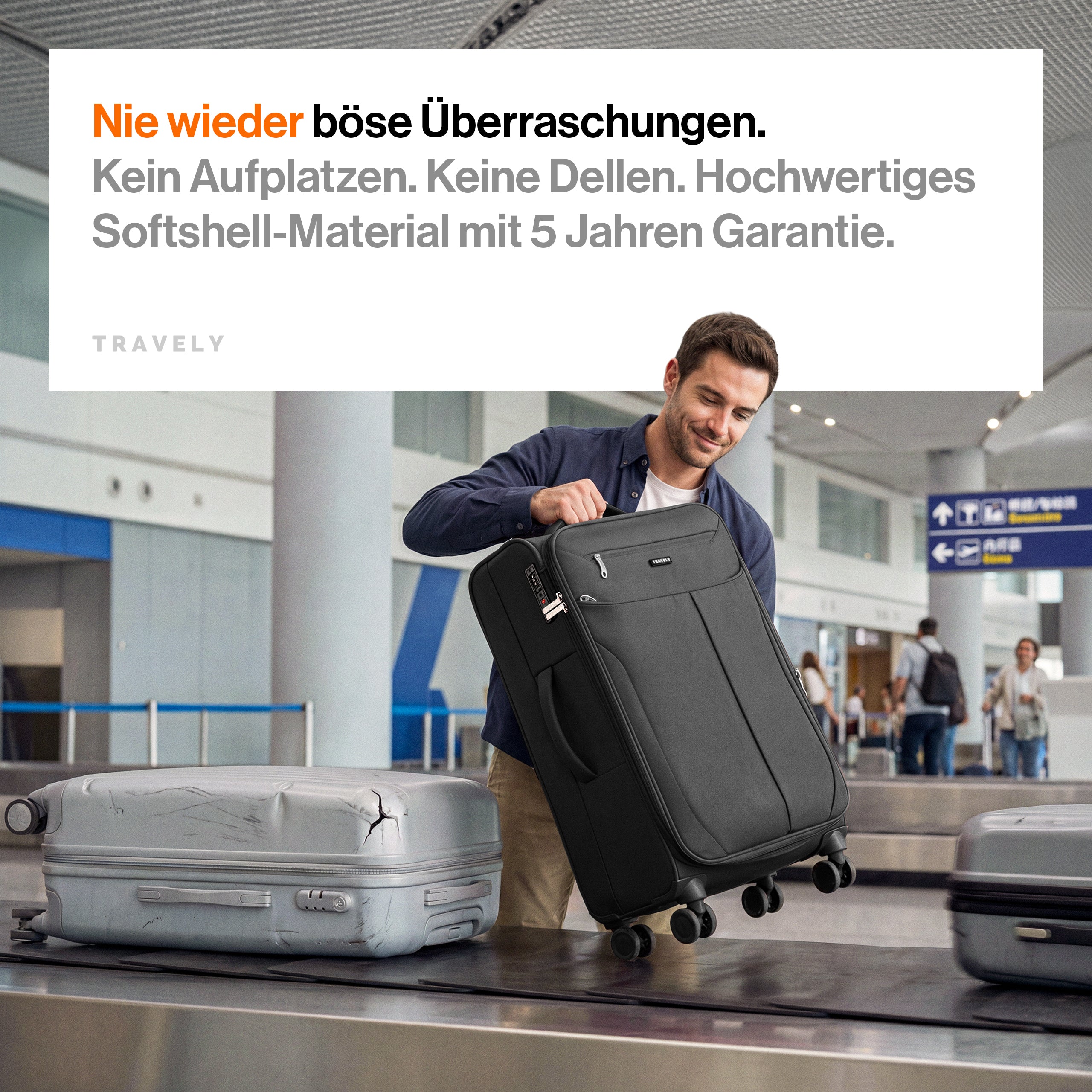Premium Stoffkoffer