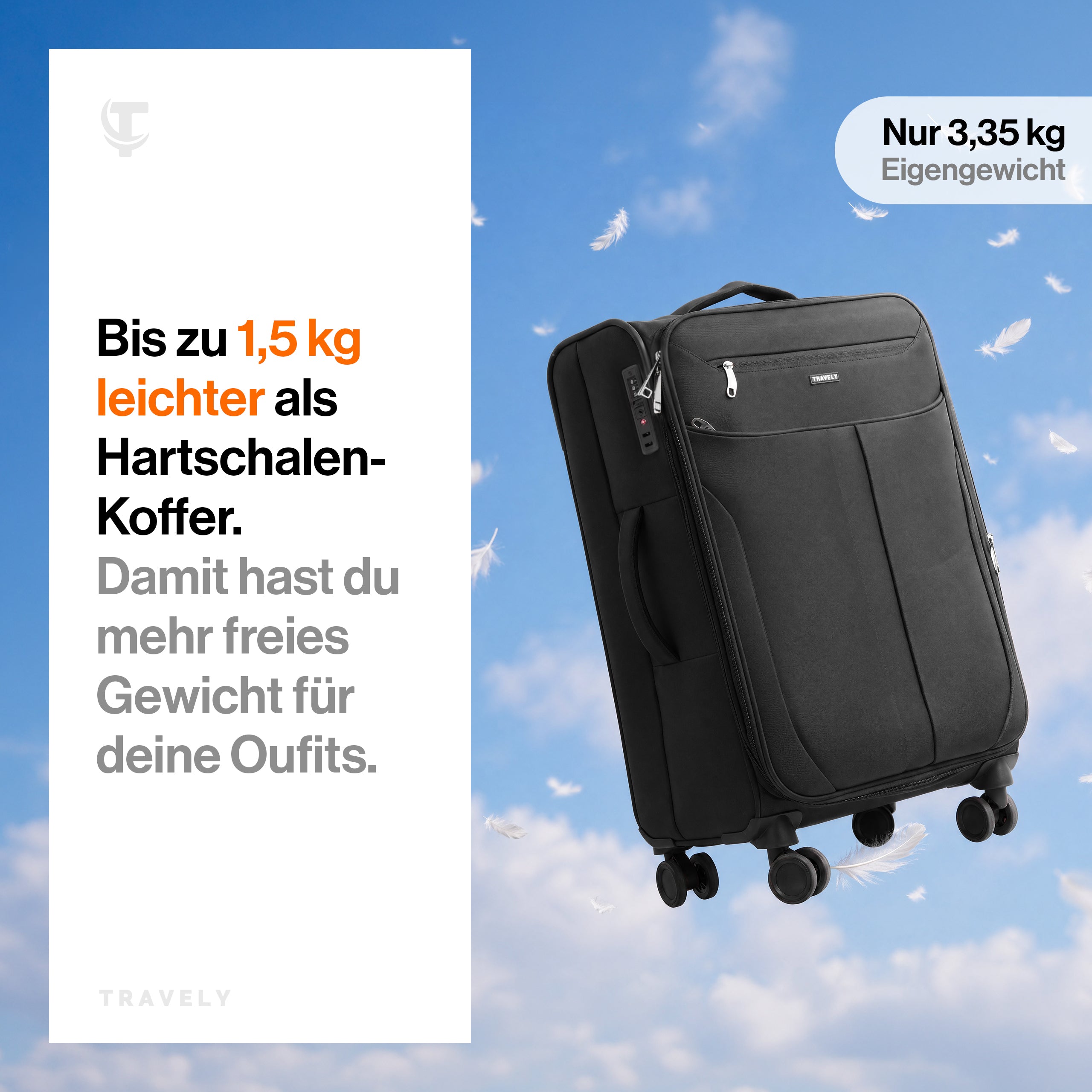 Premium Stoffkoffer