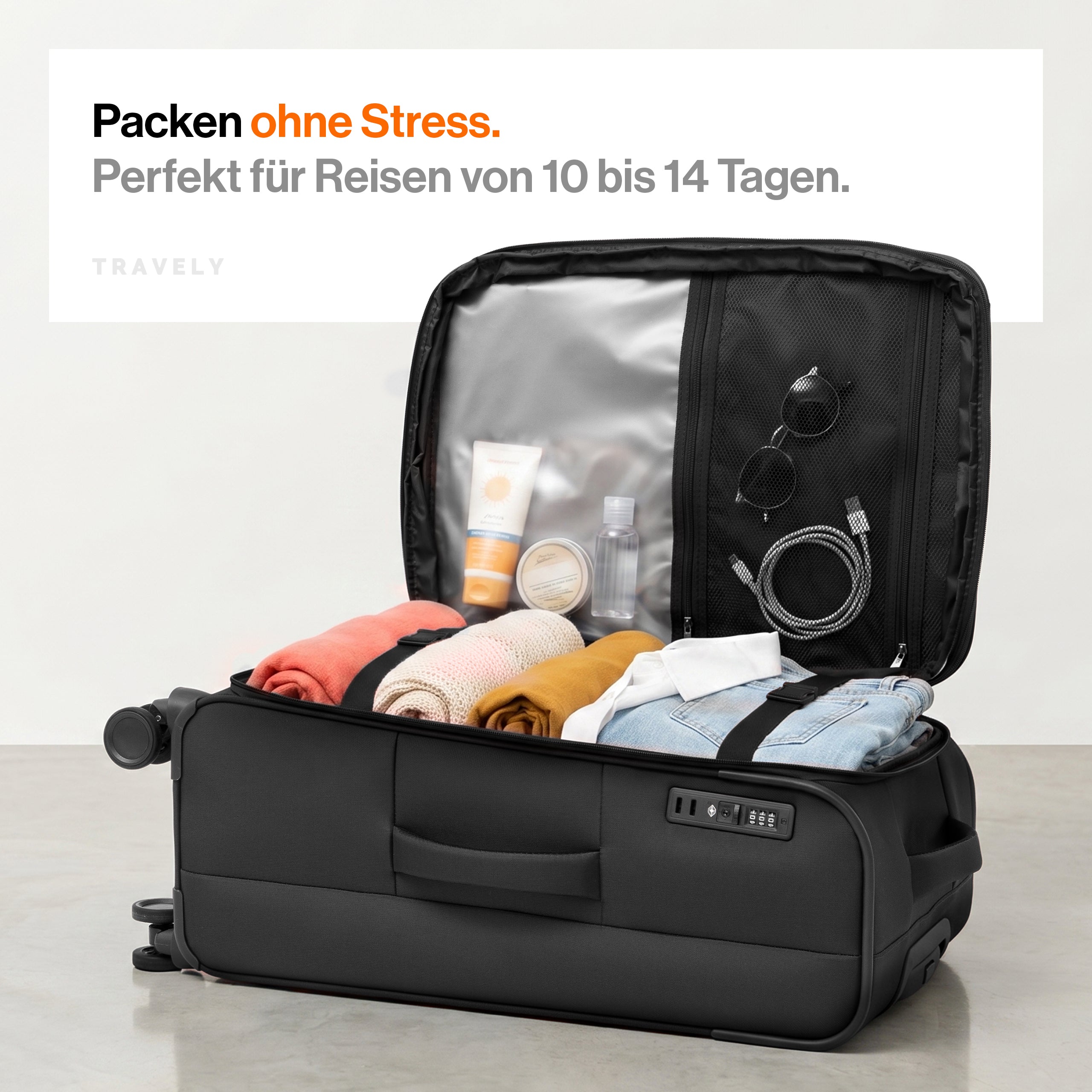 Premium Stoffkoffer