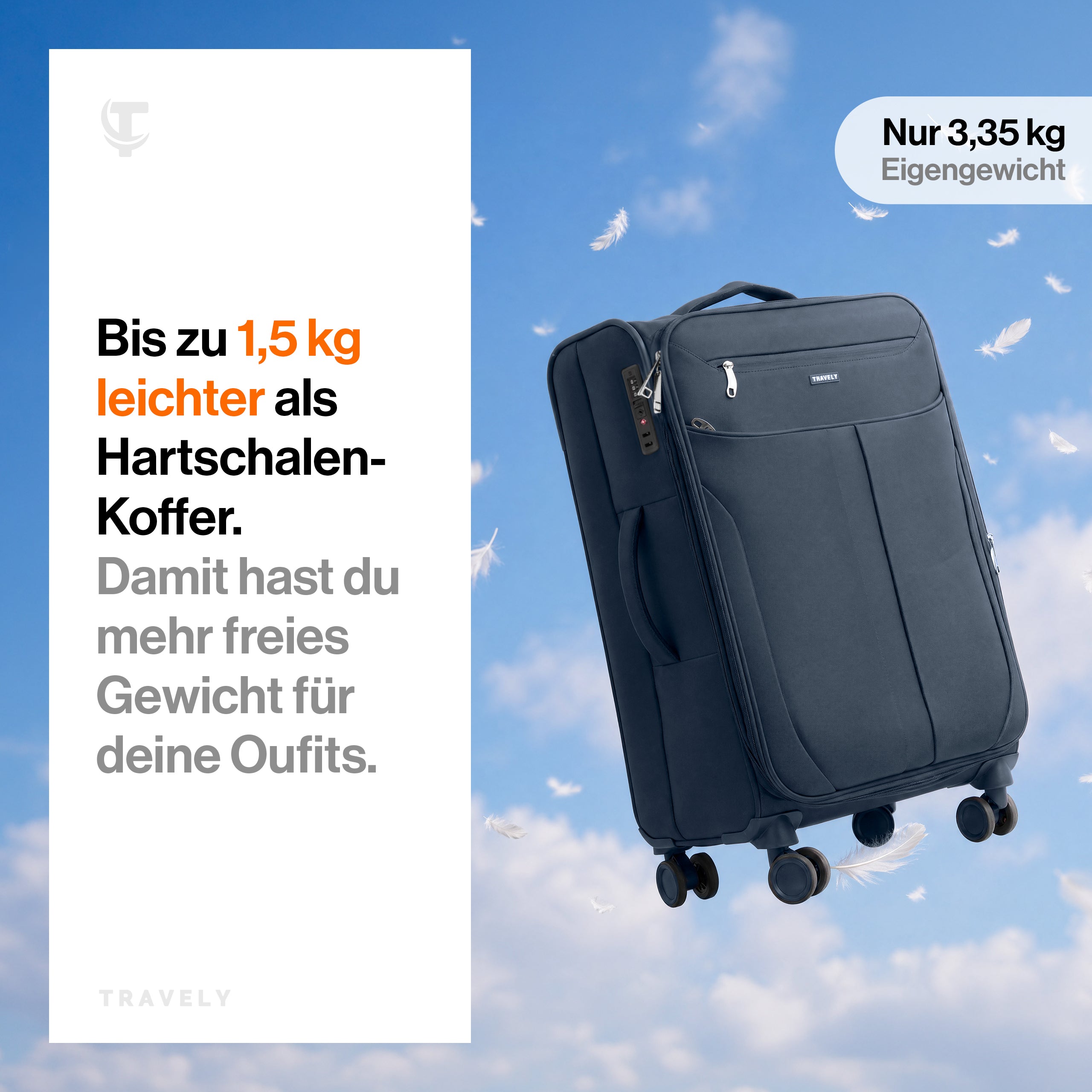 Premium Stoffkoffer