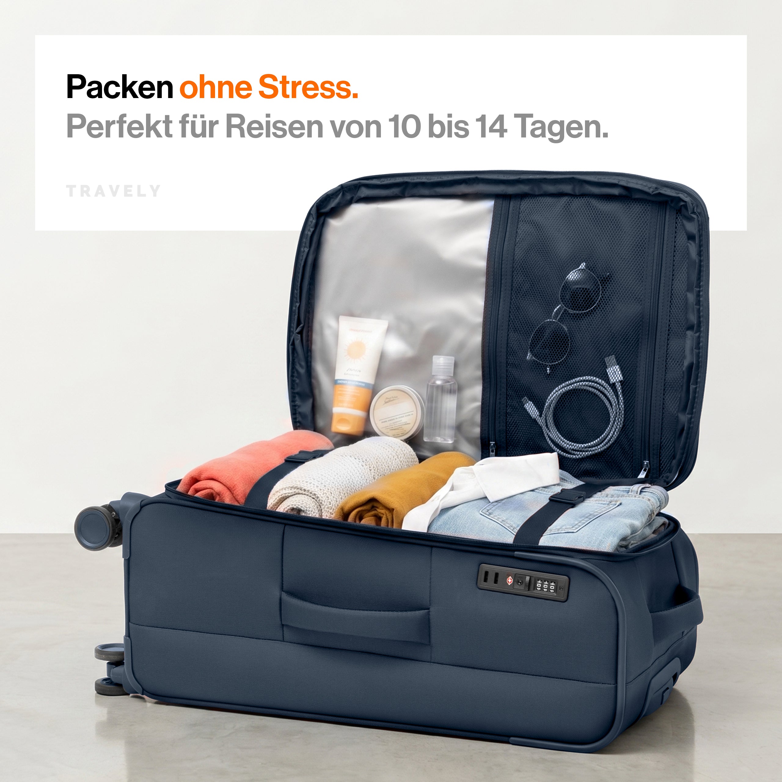 Premium Stoffkoffer