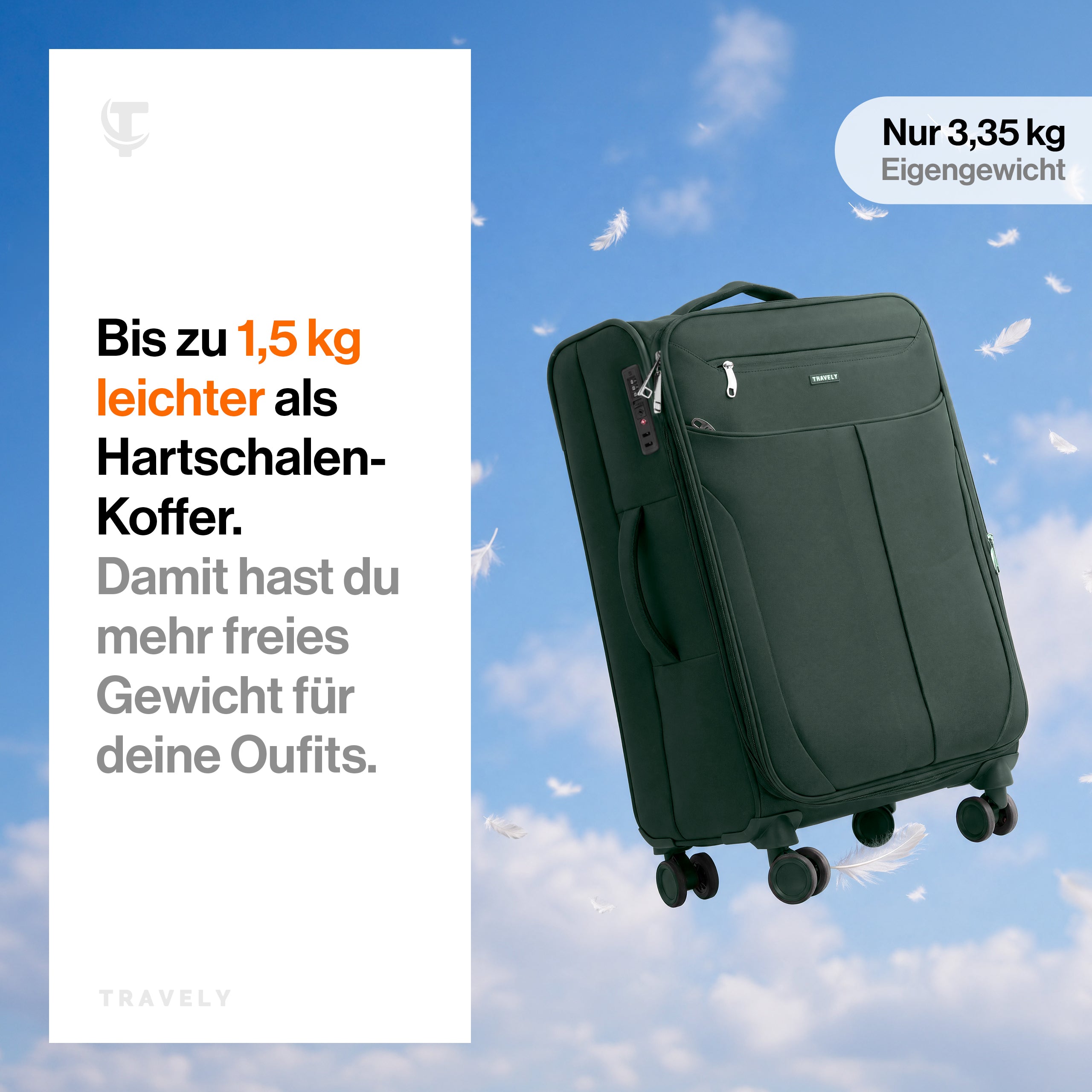 Premium Stoffkoffer