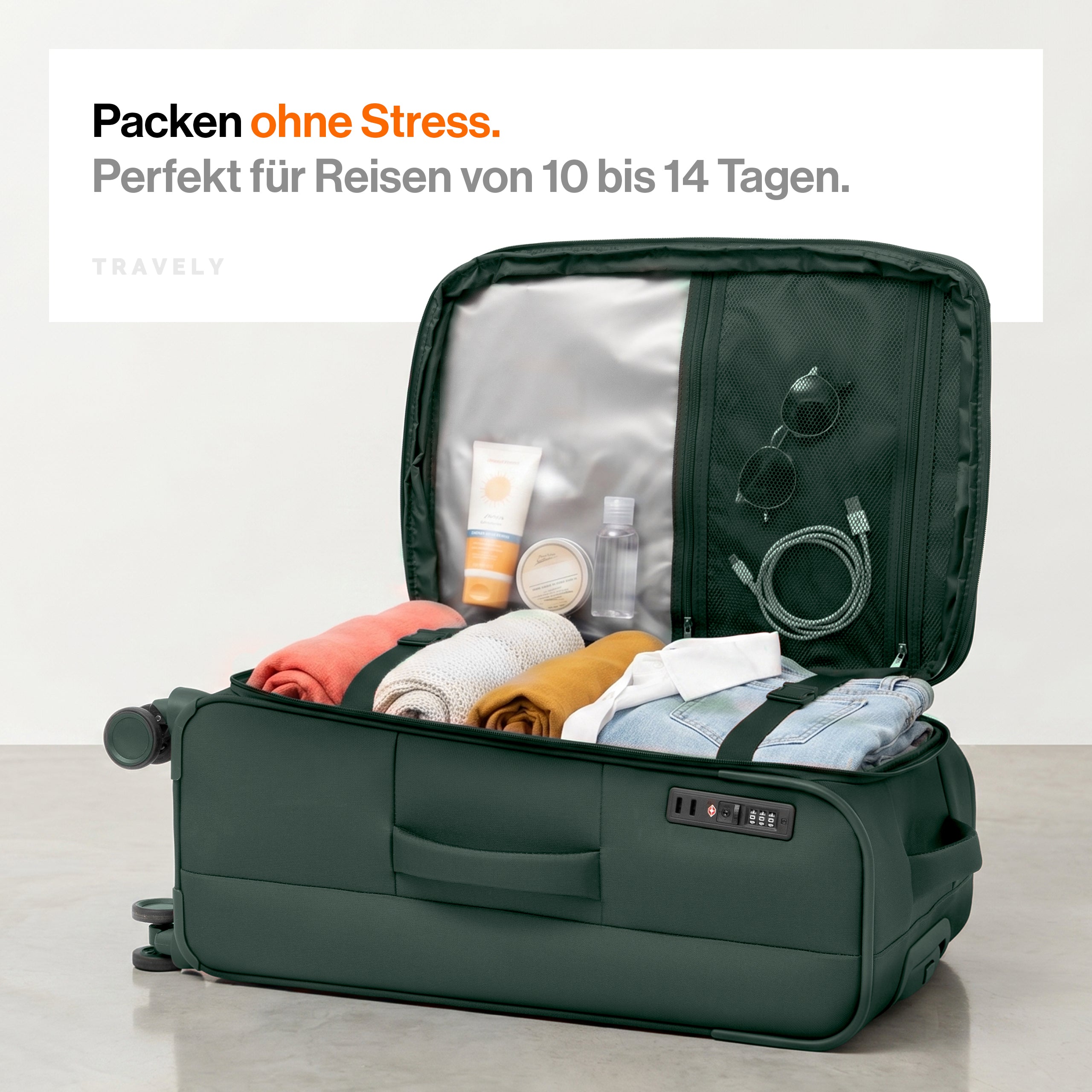 Premium Stoffkoffer