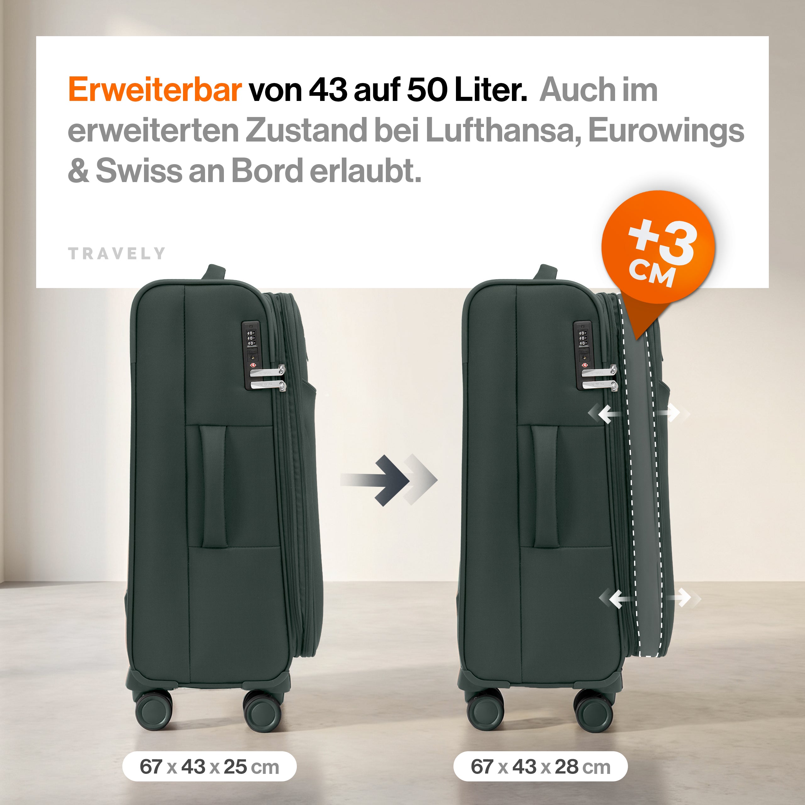 Premium Stoffkoffer
