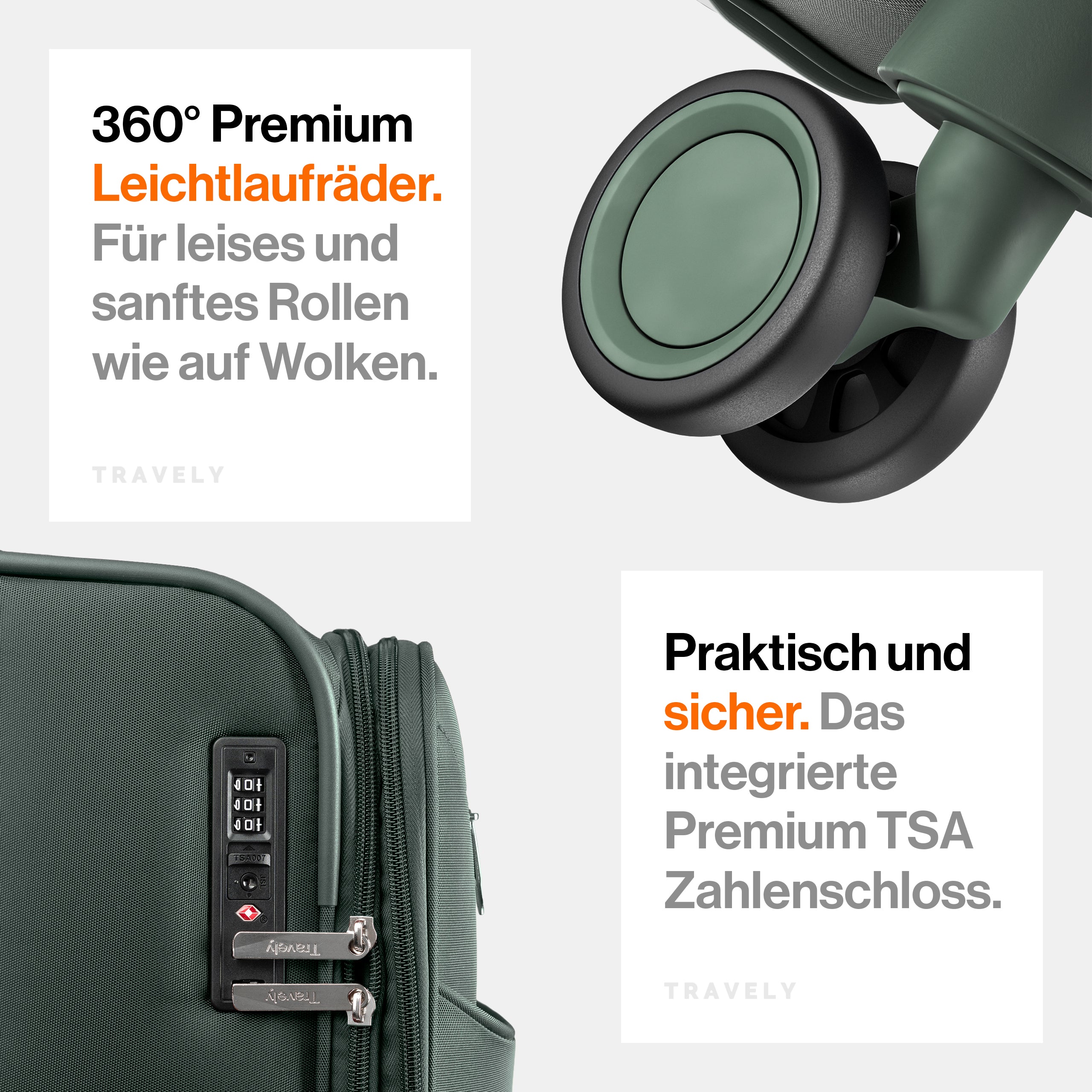 Premium Stoffkoffer