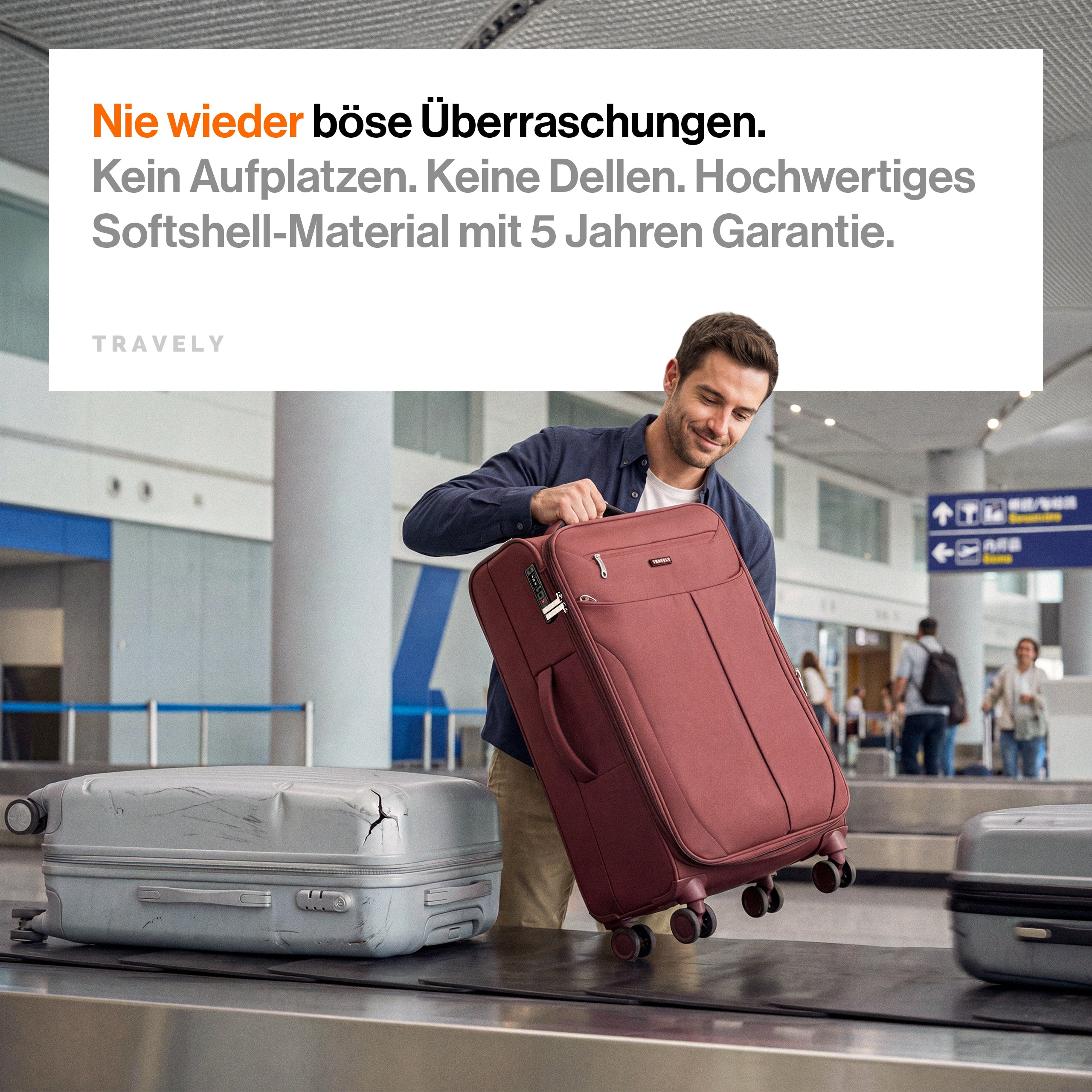 Premium Stoffkoffer