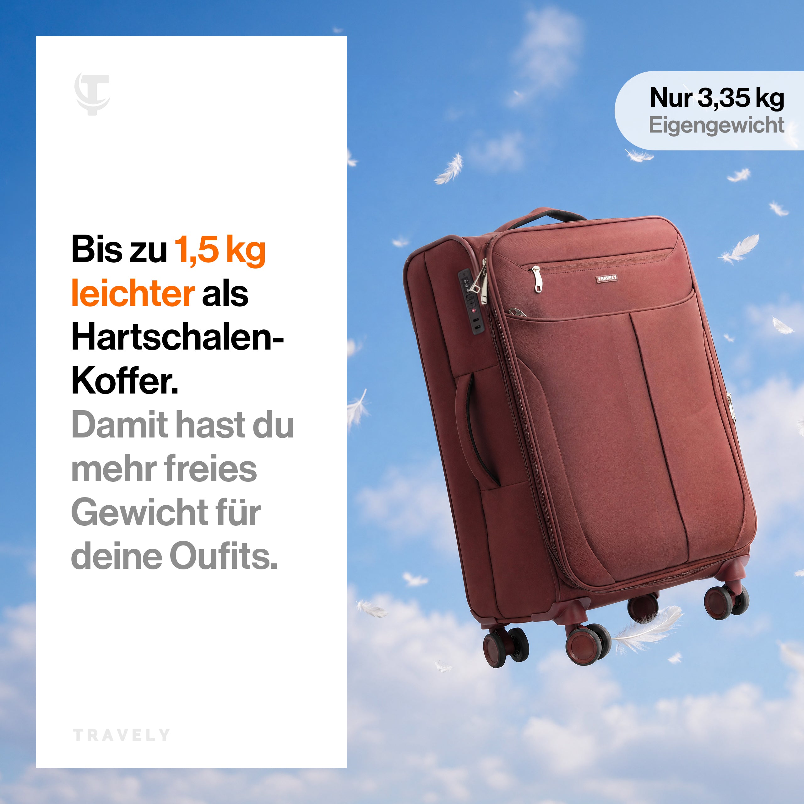 Premium Stoffkoffer