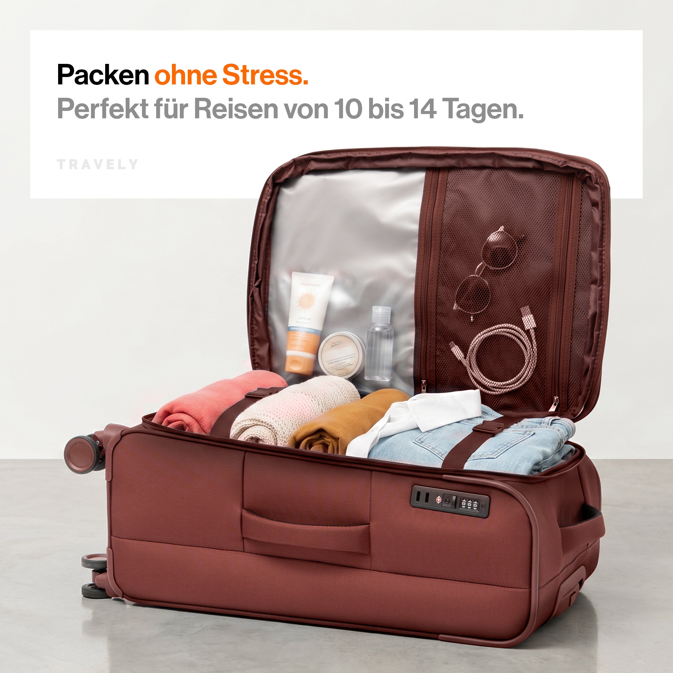 Premium Stoffkoffer