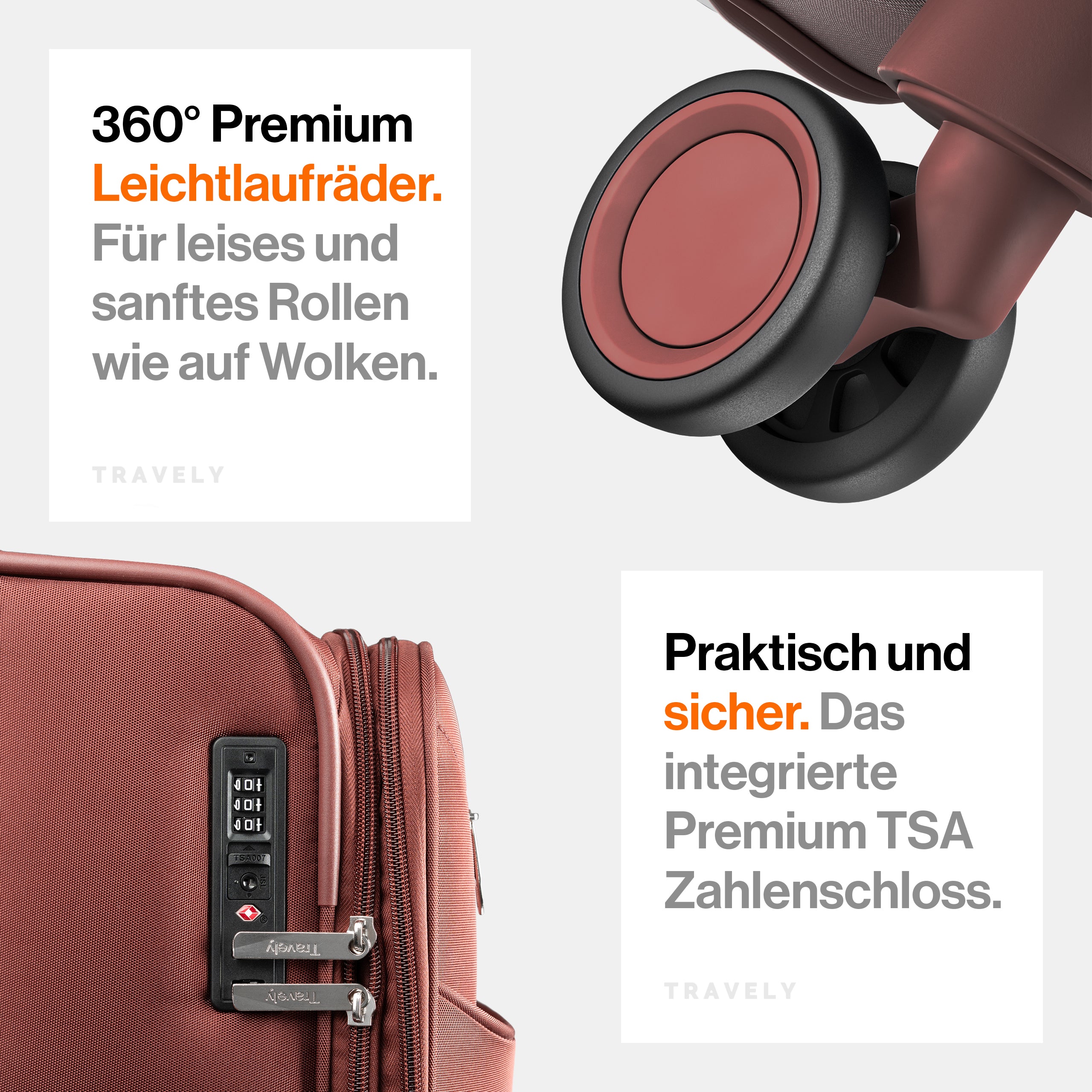 Premium Stoffkoffer