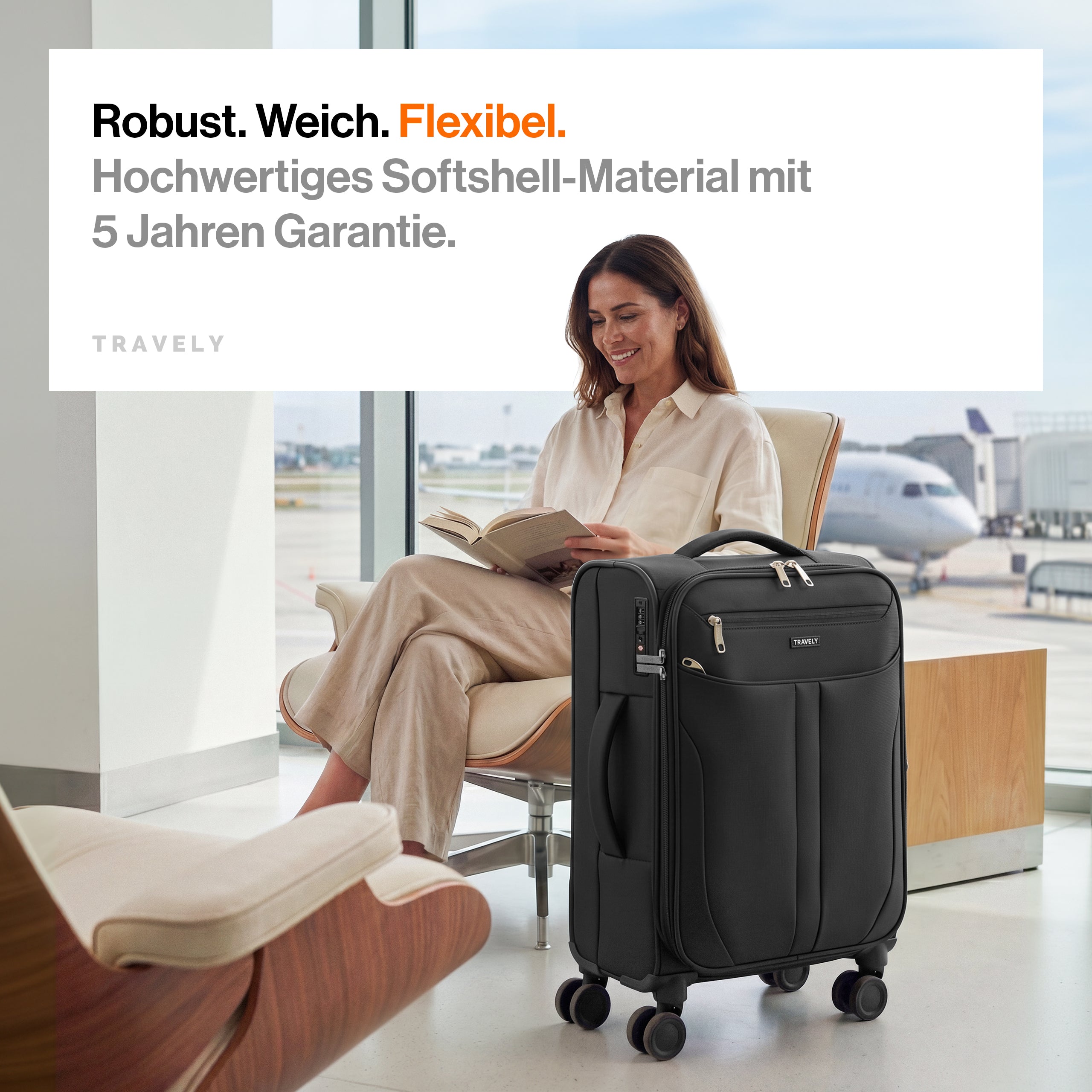 Premium Stoffkoffer