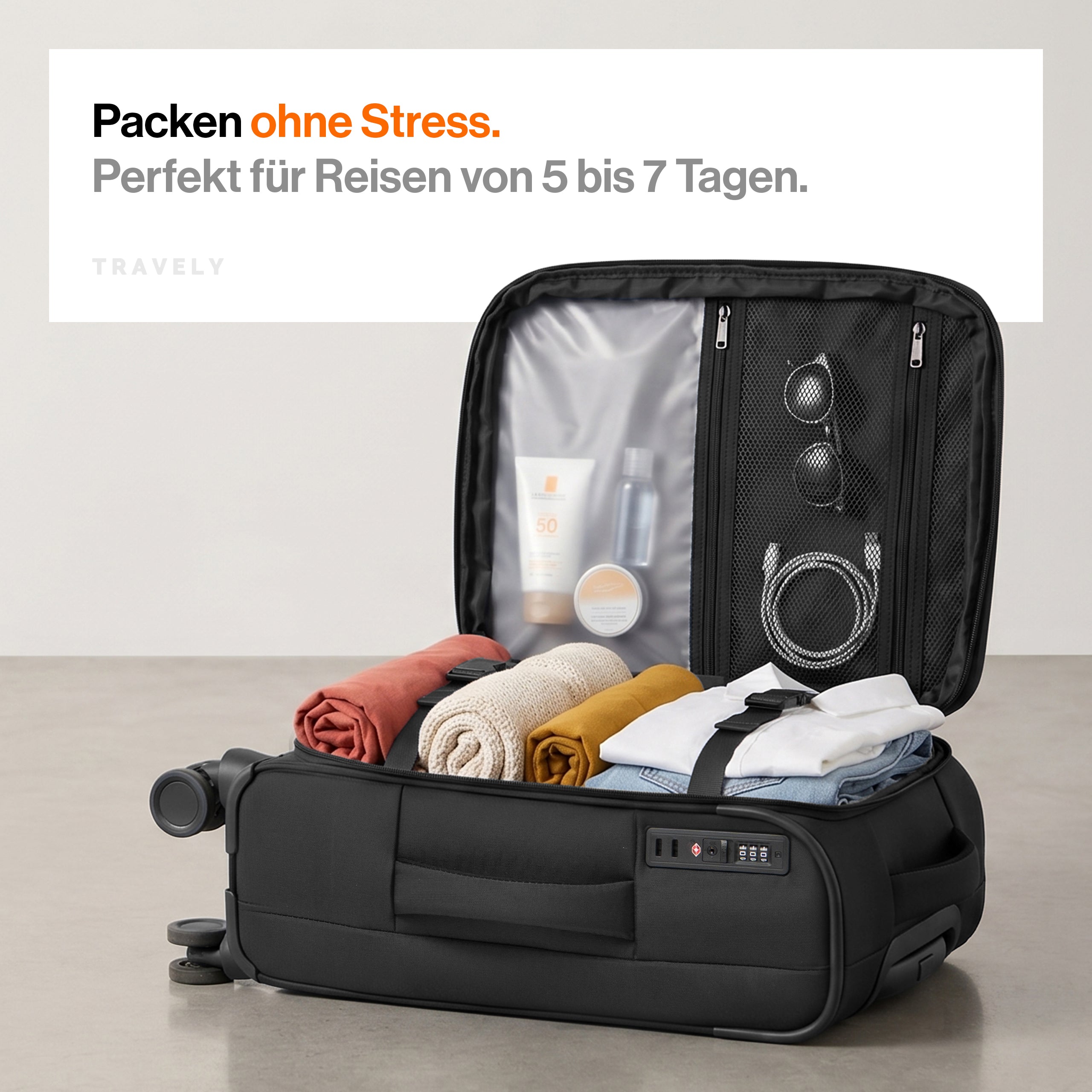Premium Stoffkoffer