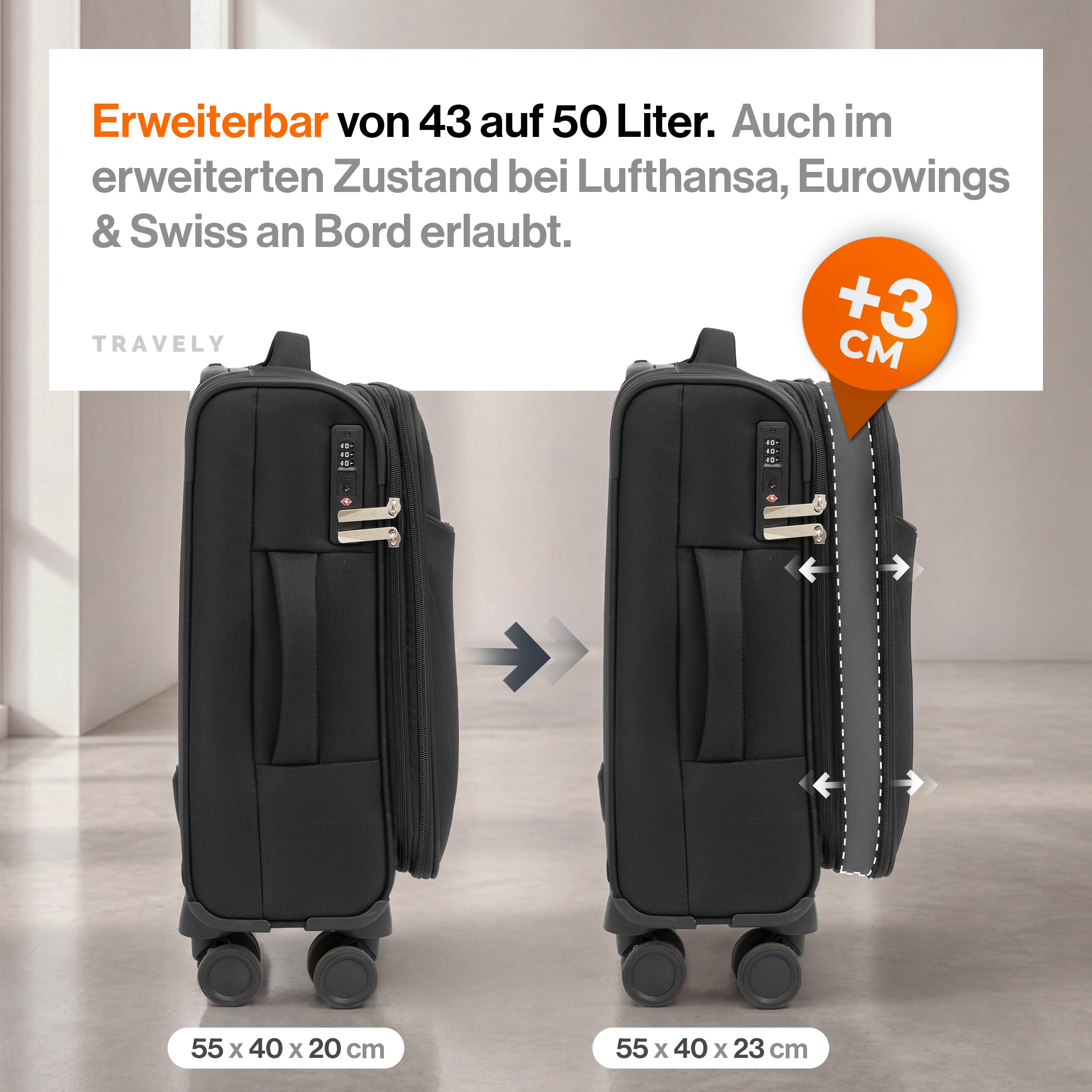 Premium Stoffkoffer