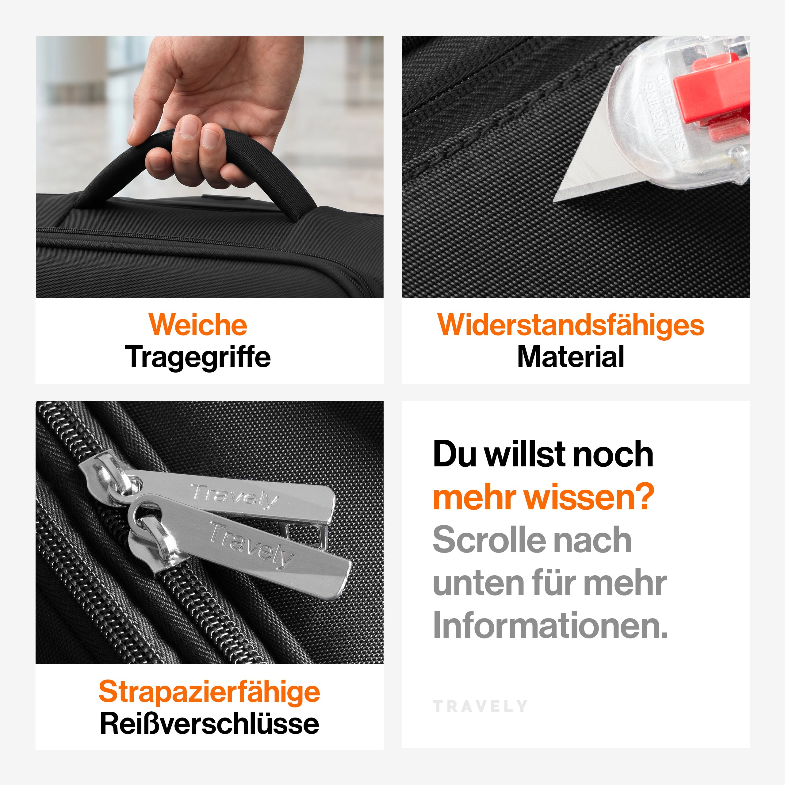 Premium Stoffkoffer