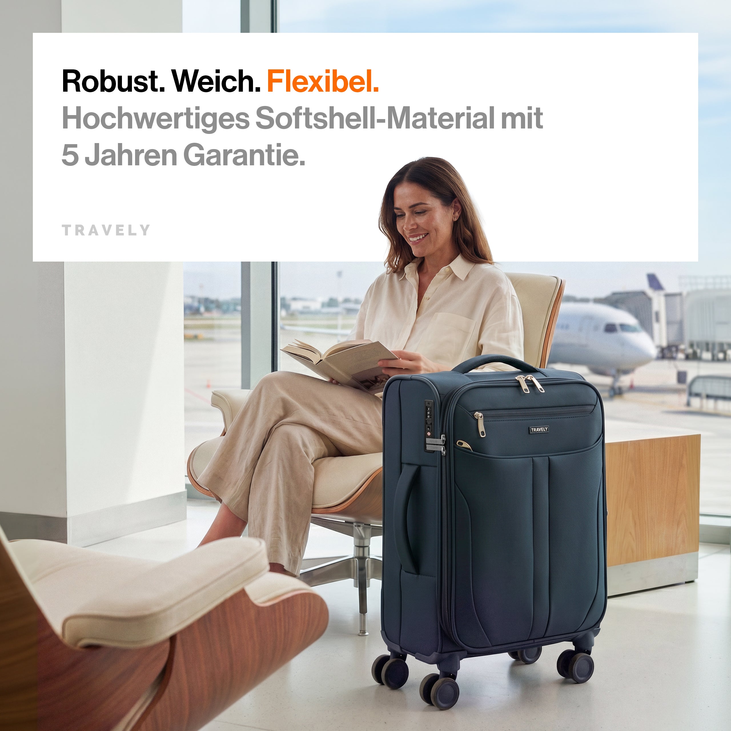 Premium Stoffkoffer
