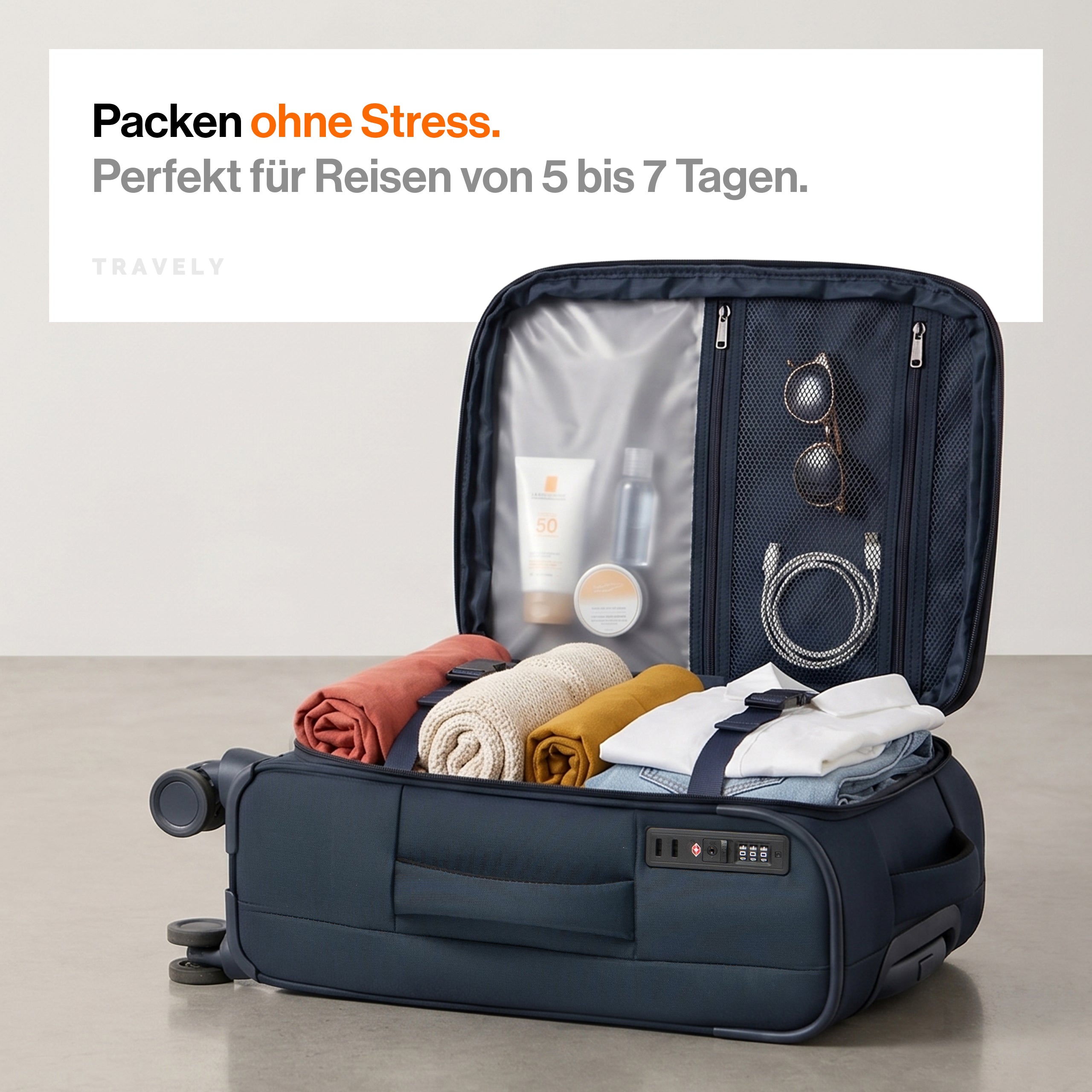 Premium Stoffkoffer