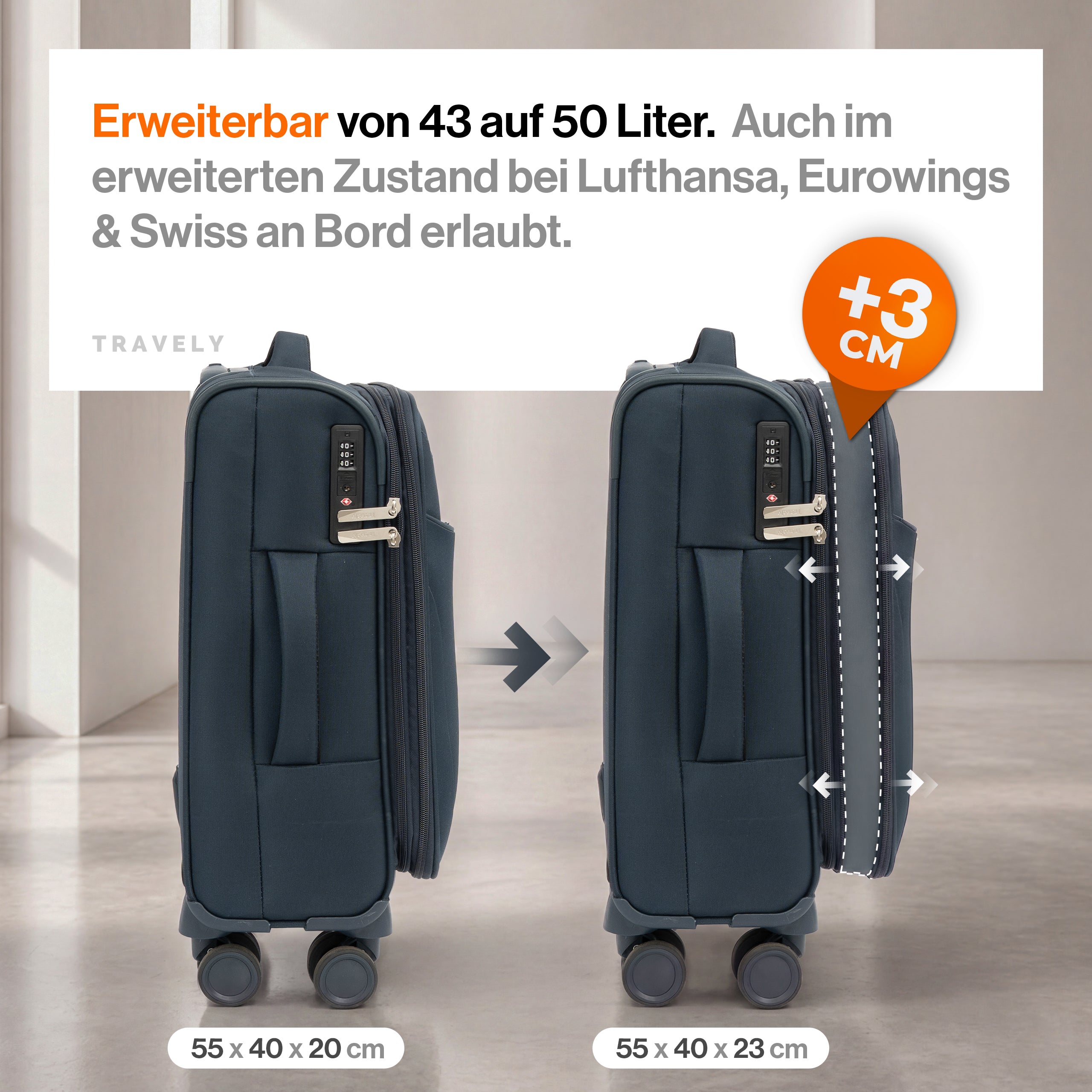 Premium Stoffkoffer