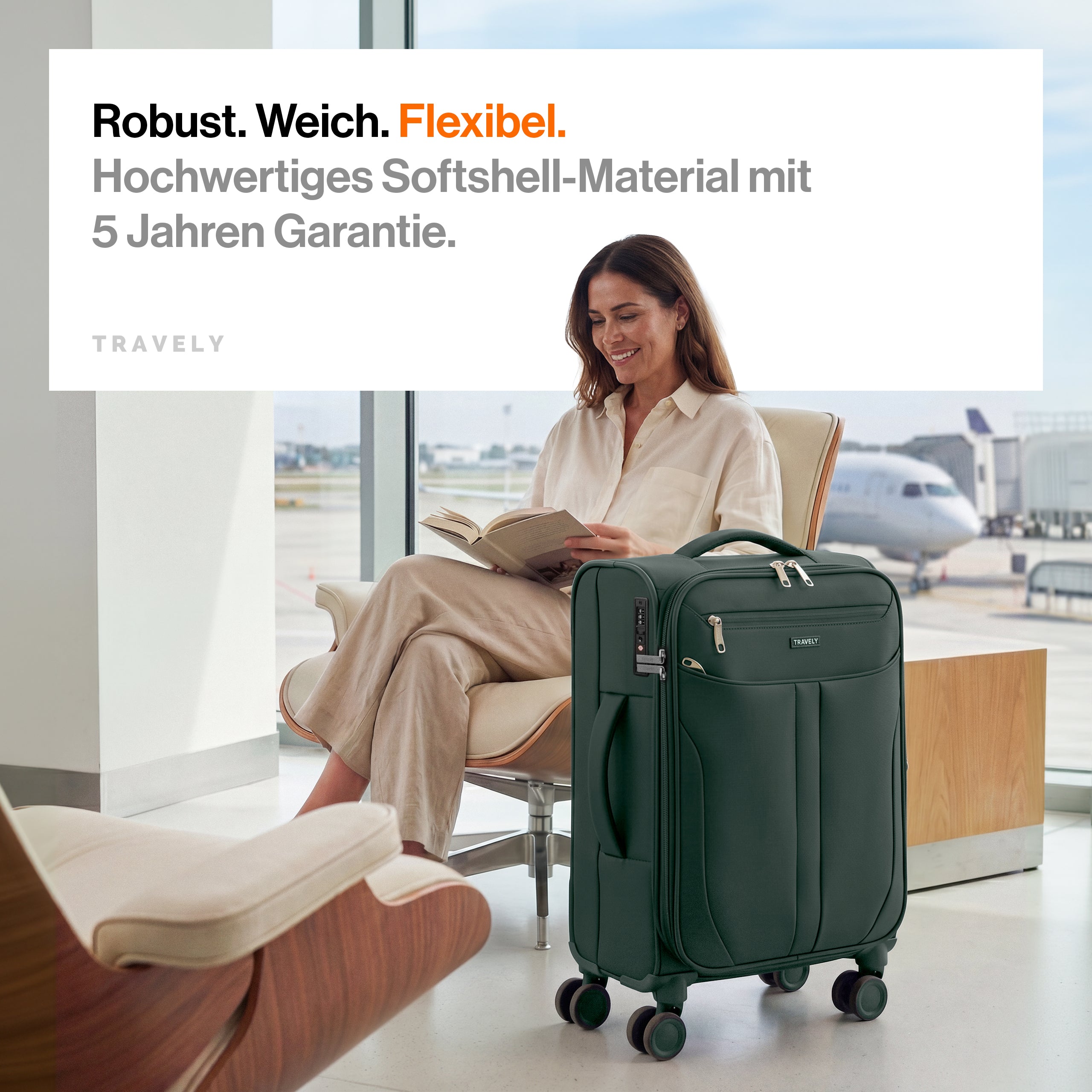 Premium Stoffkoffer