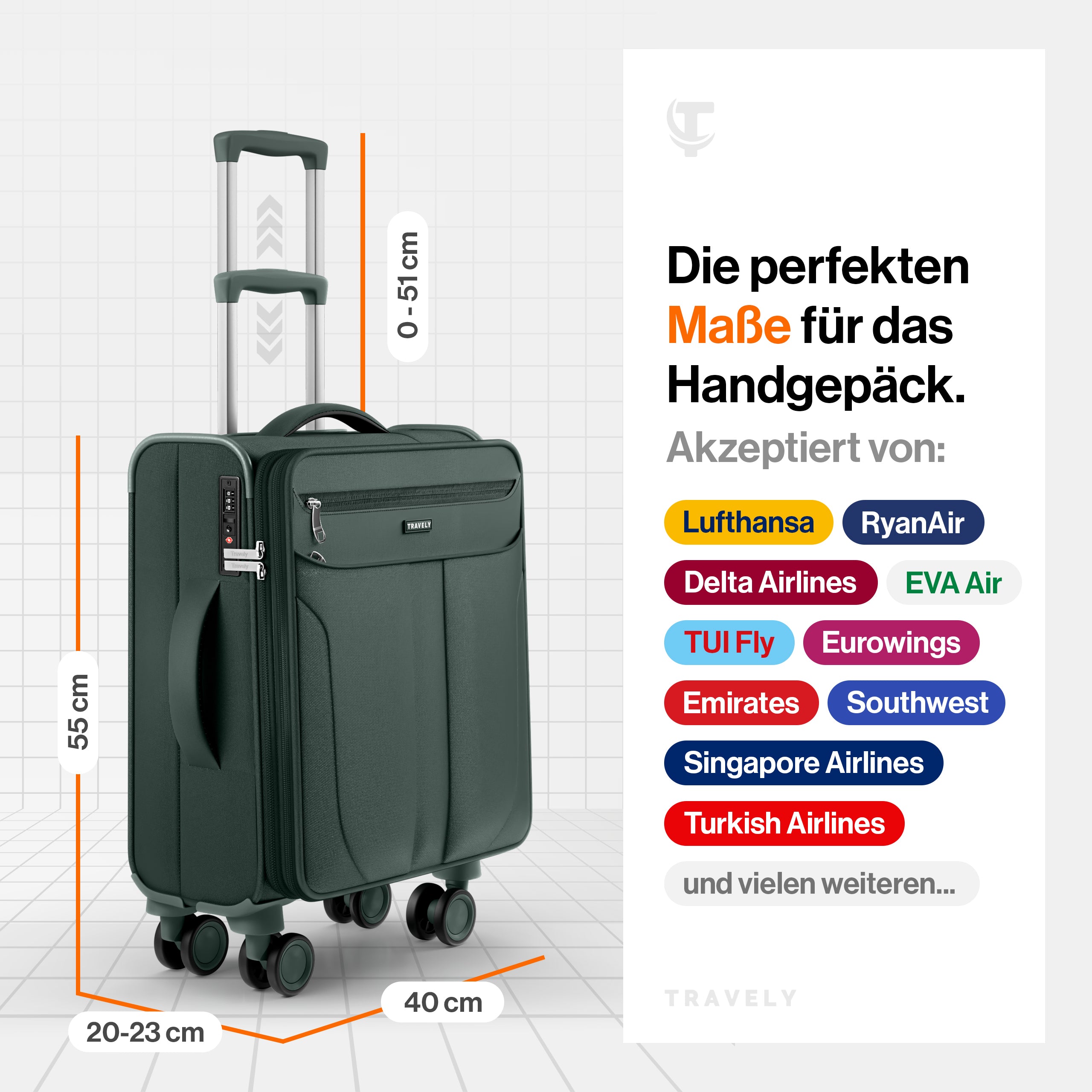 Premium Stoffkoffer