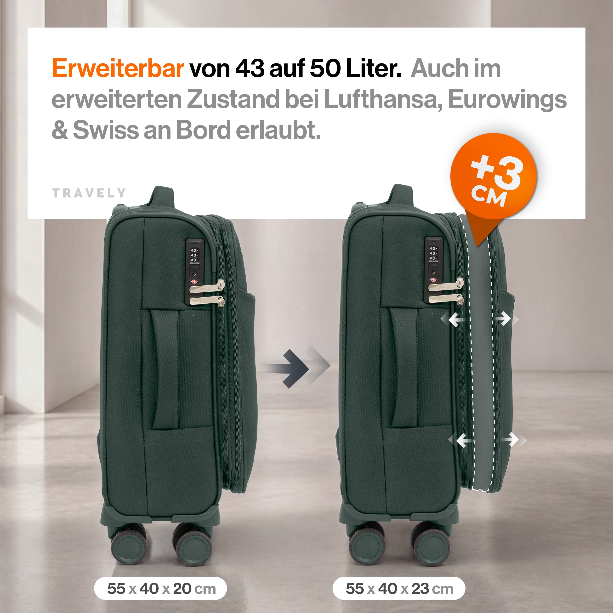 Premium Stoffkoffer