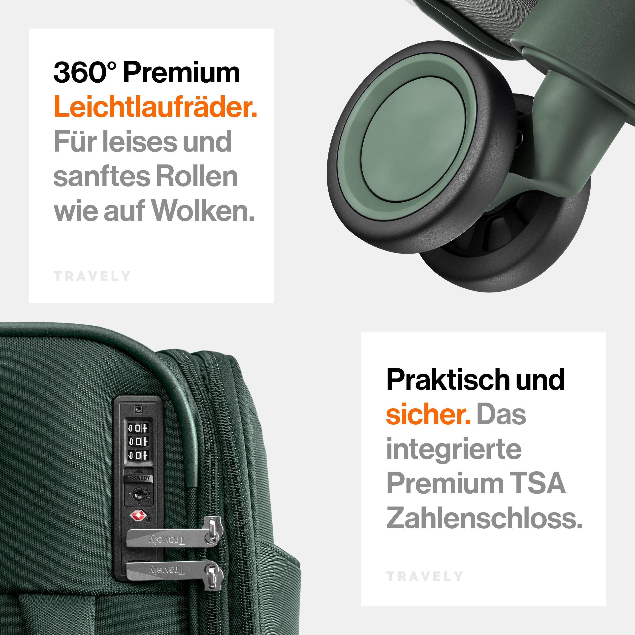 Premium Stoffkoffer