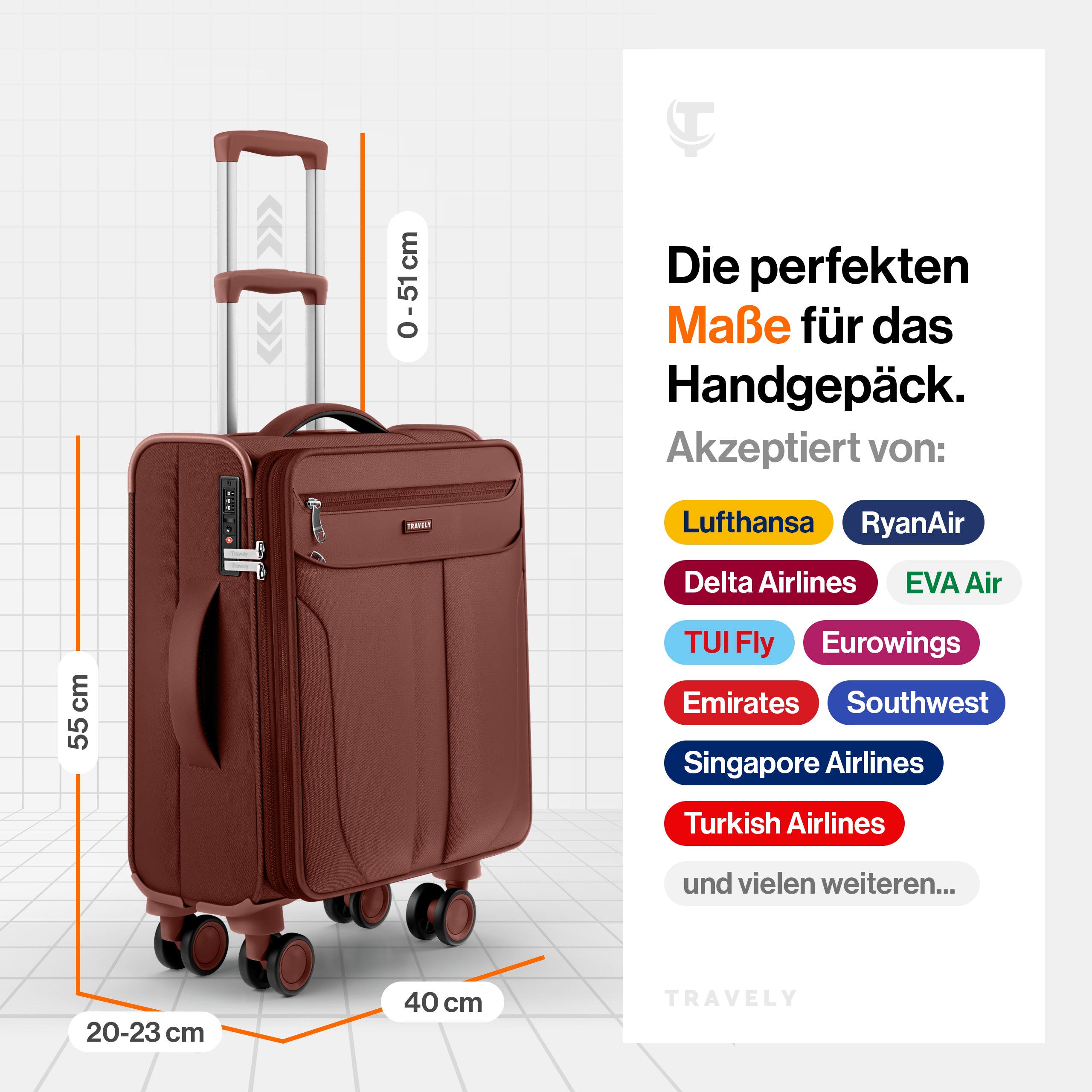 Premium Stoffkoffer