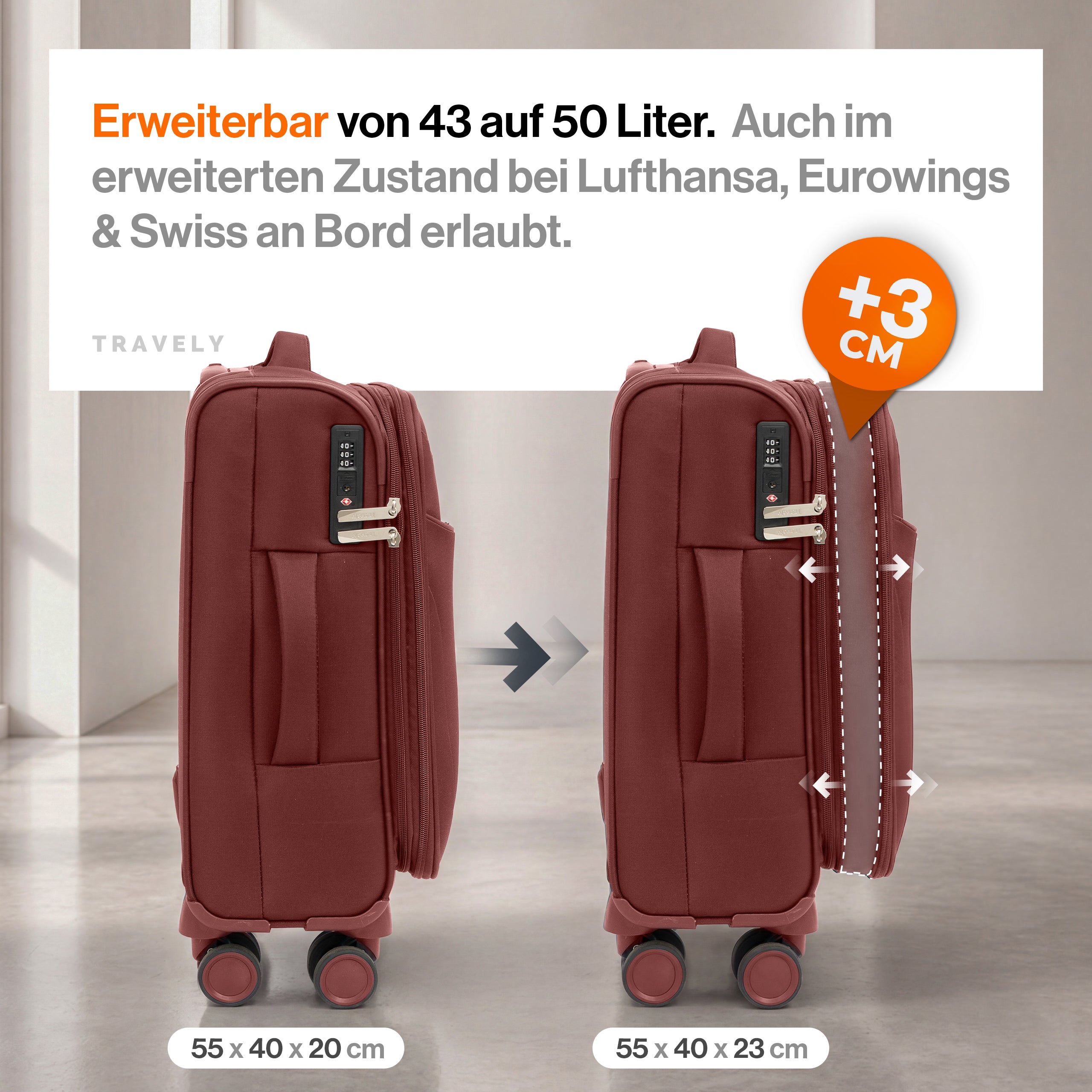 Premium Stoffkoffer