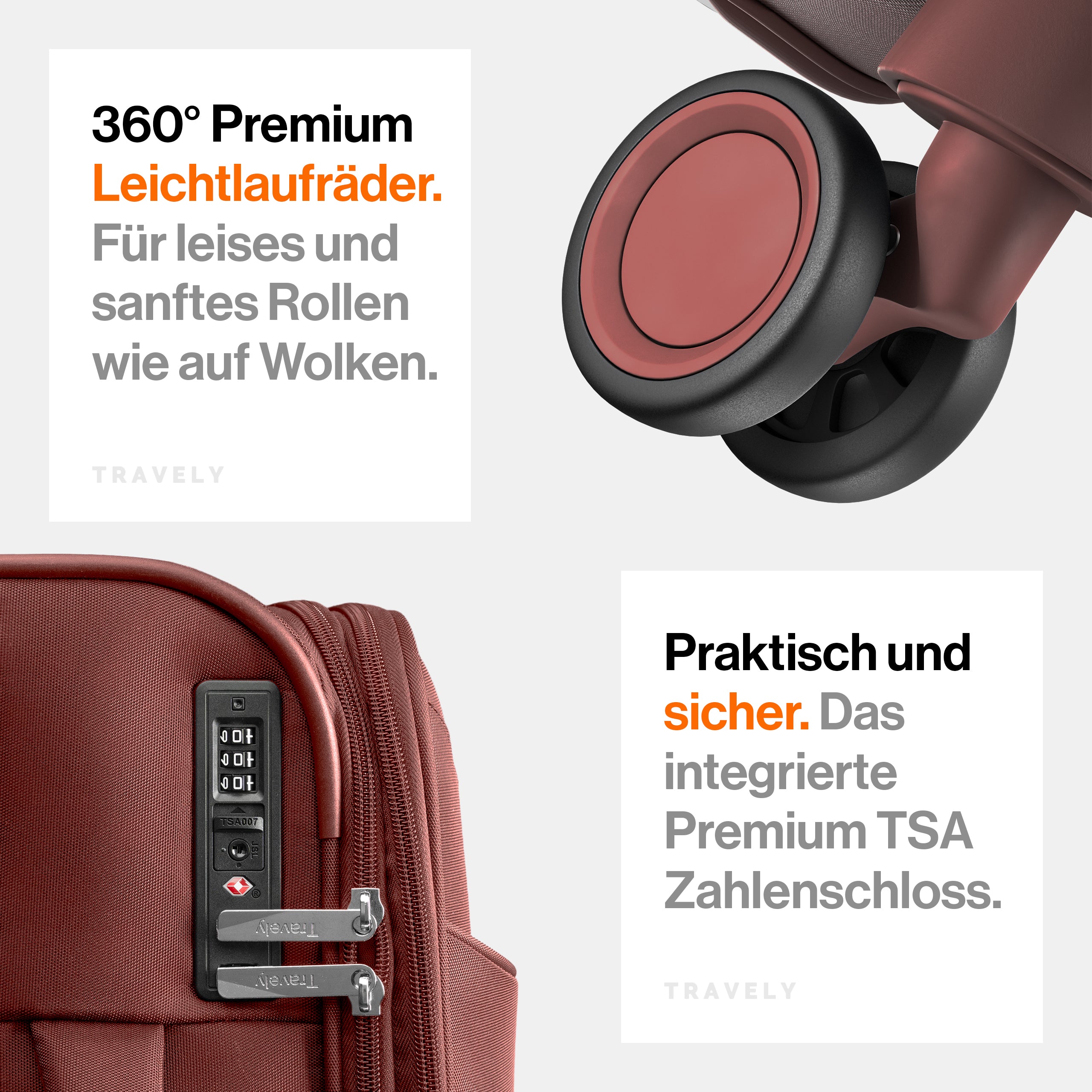 Premium Stoffkoffer