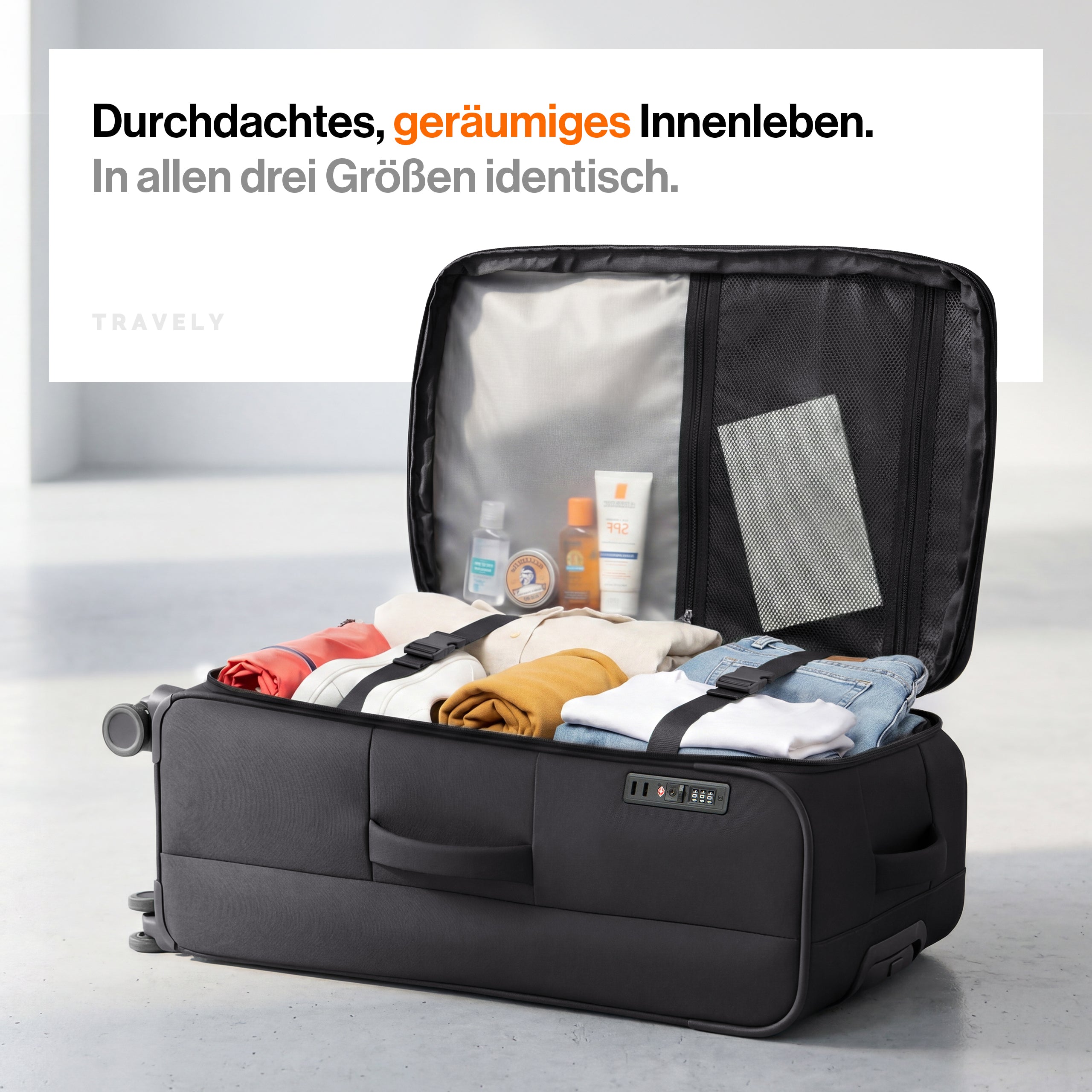 Premium Stoffkoffer