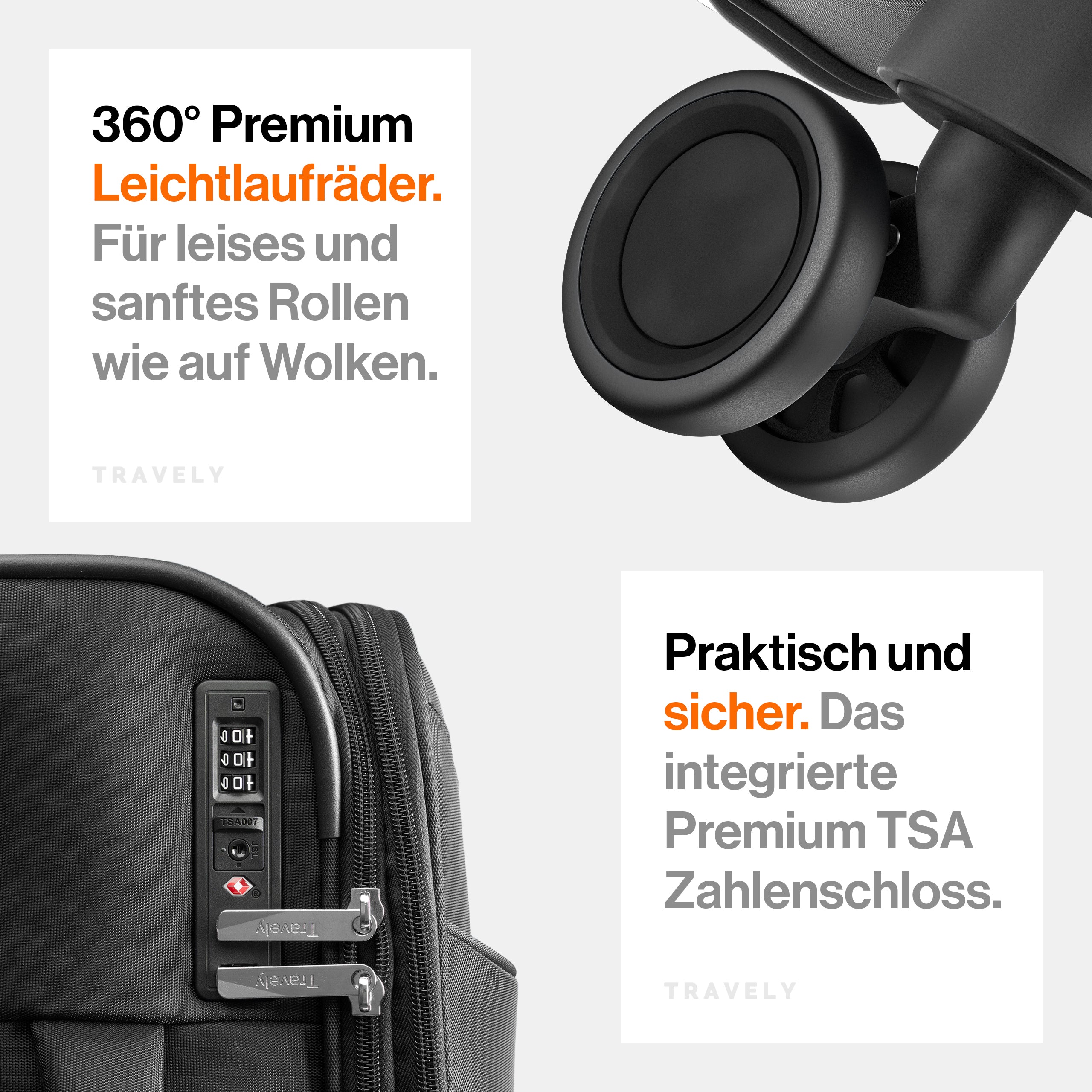 Premium Stoffkoffer