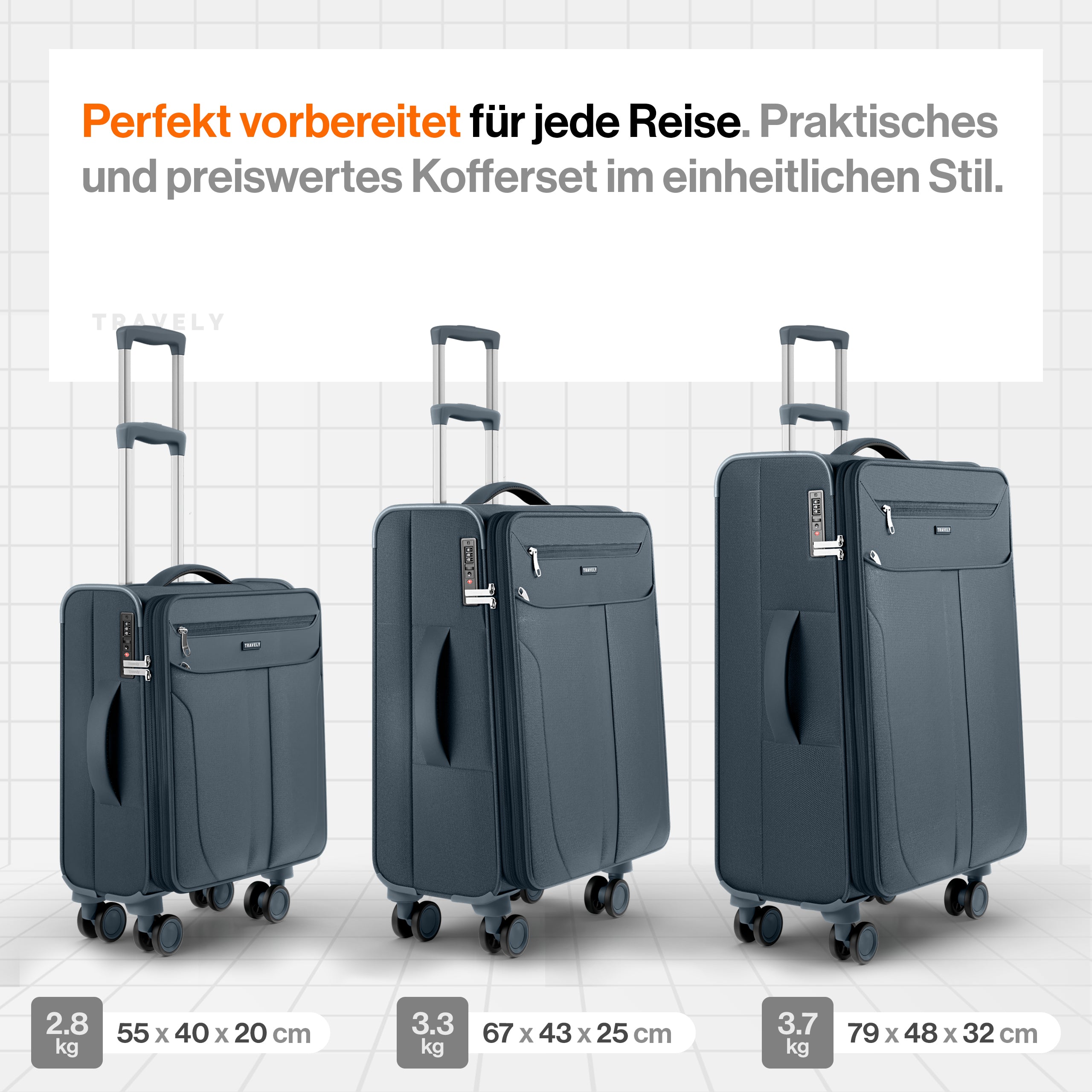 Premium Stoffkoffer