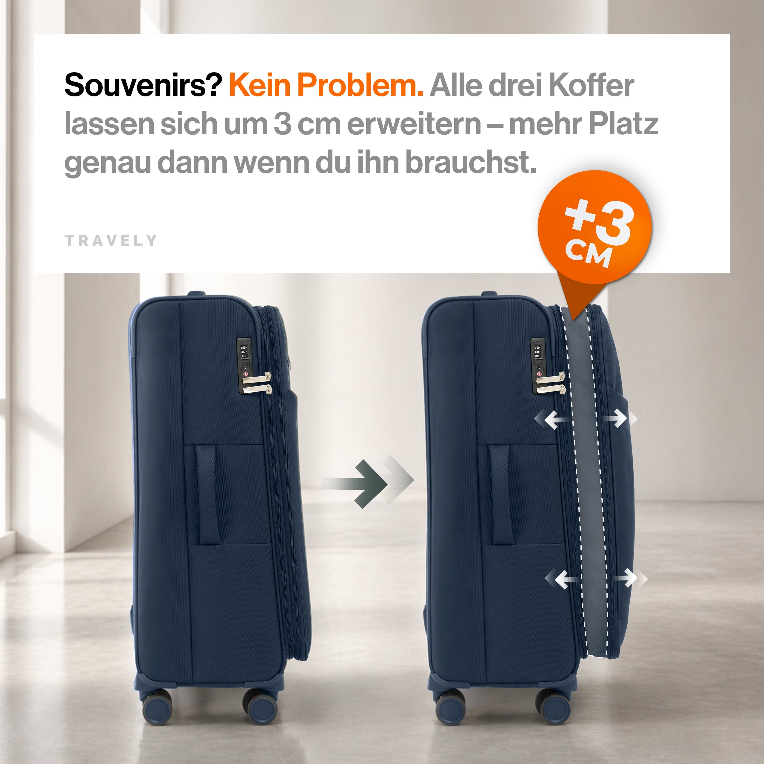 Premium Stoffkoffer