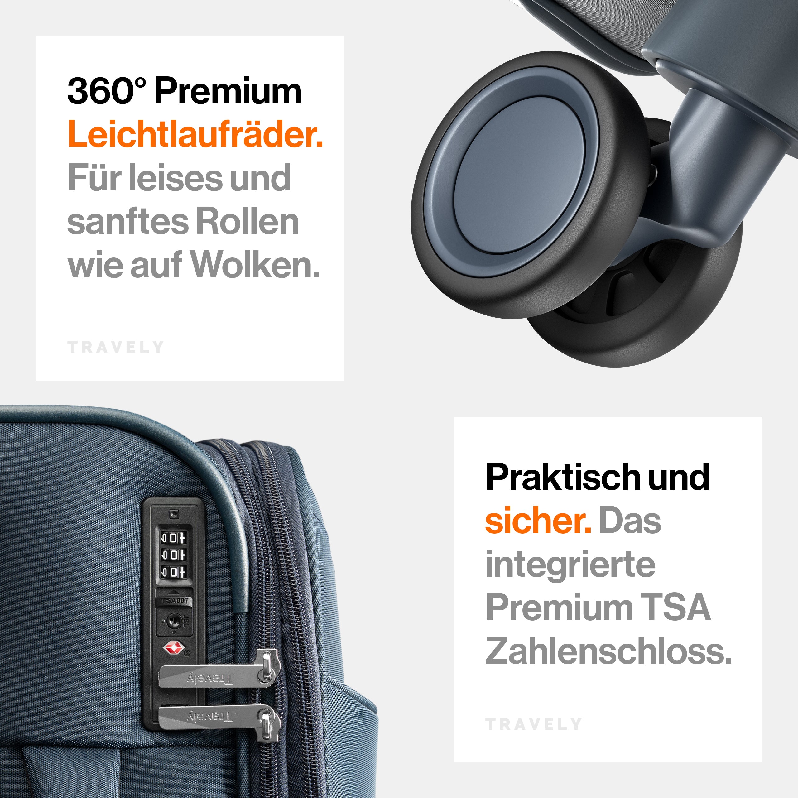 Premium Stoffkoffer
