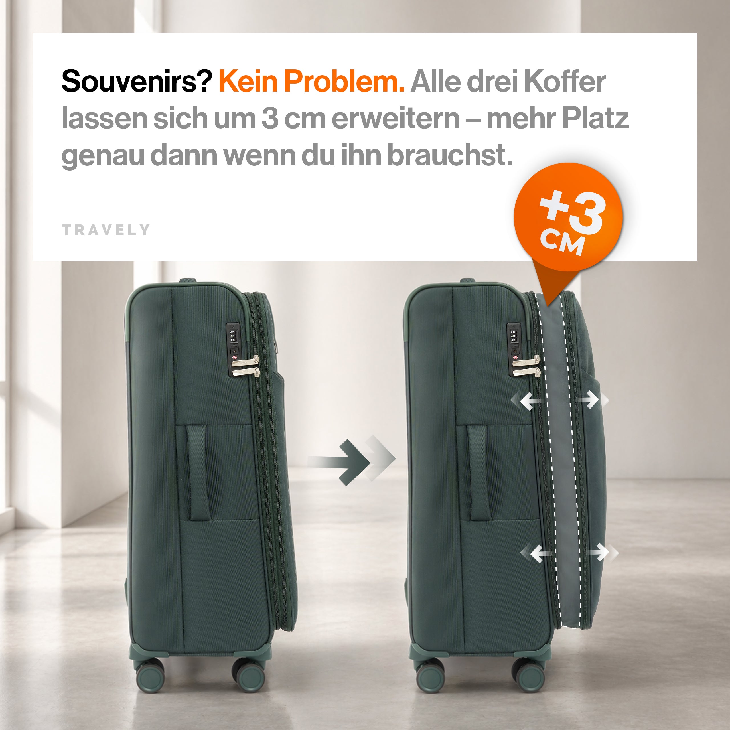 Premium Stoffkoffer