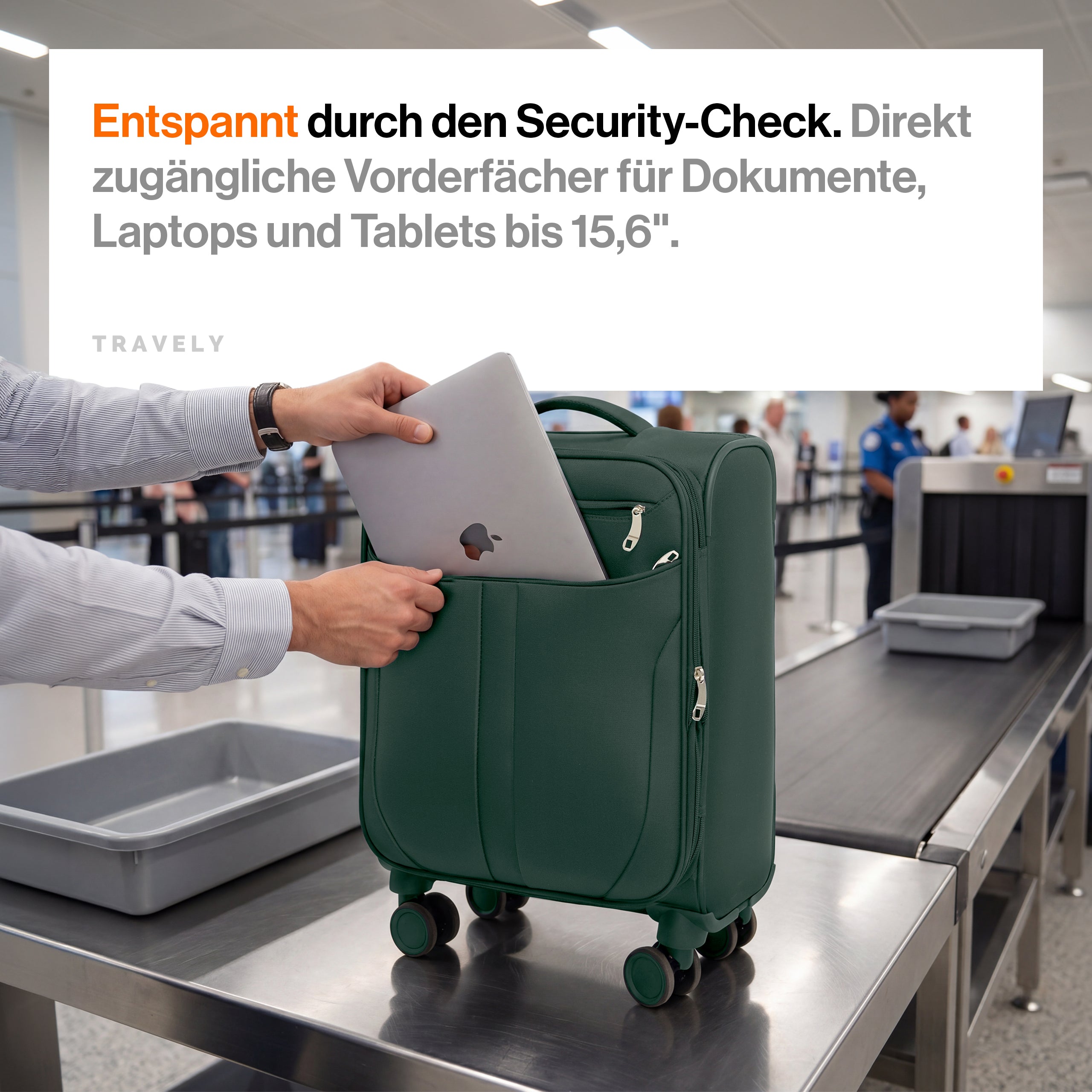 Premium Stoffkoffer