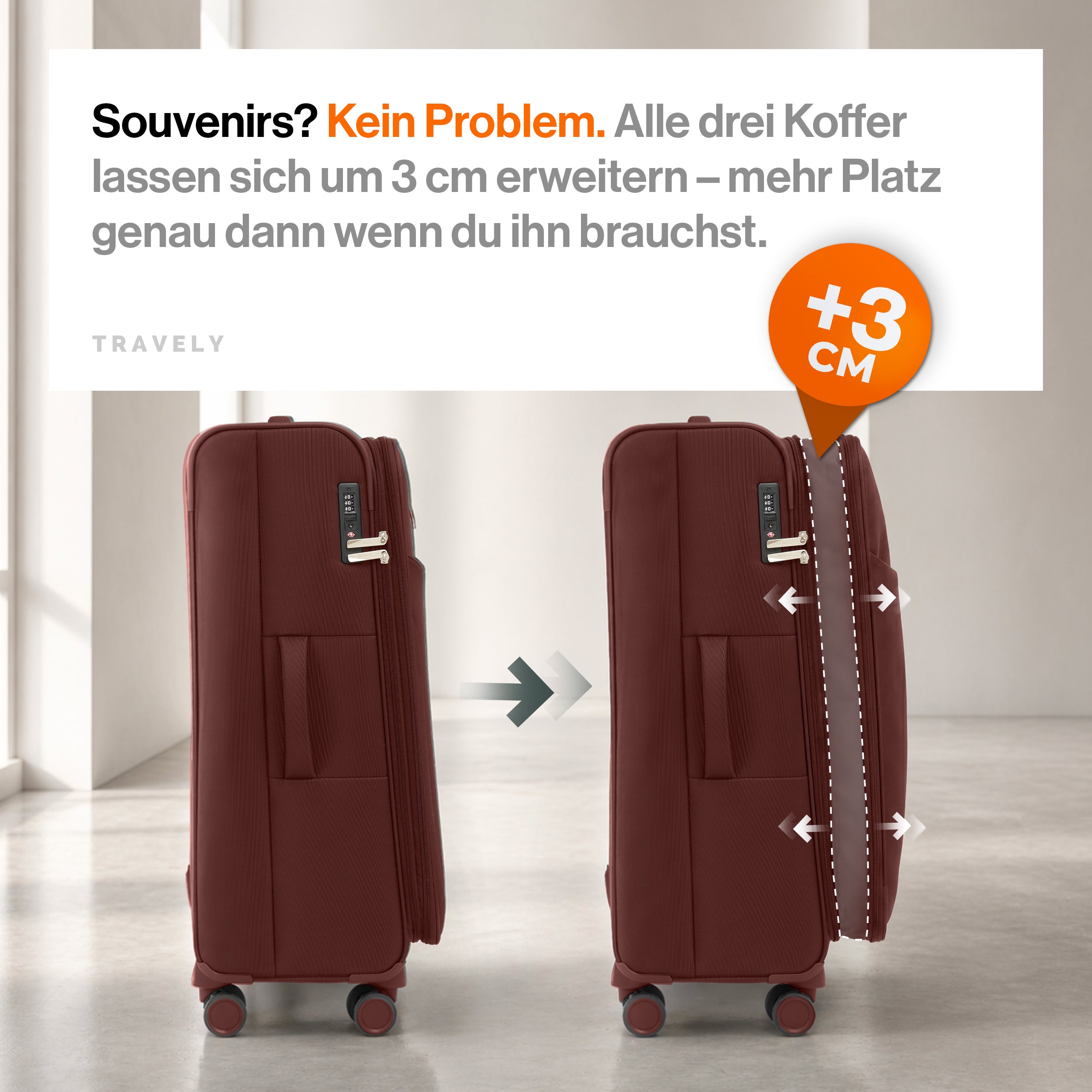Premium Stoffkoffer