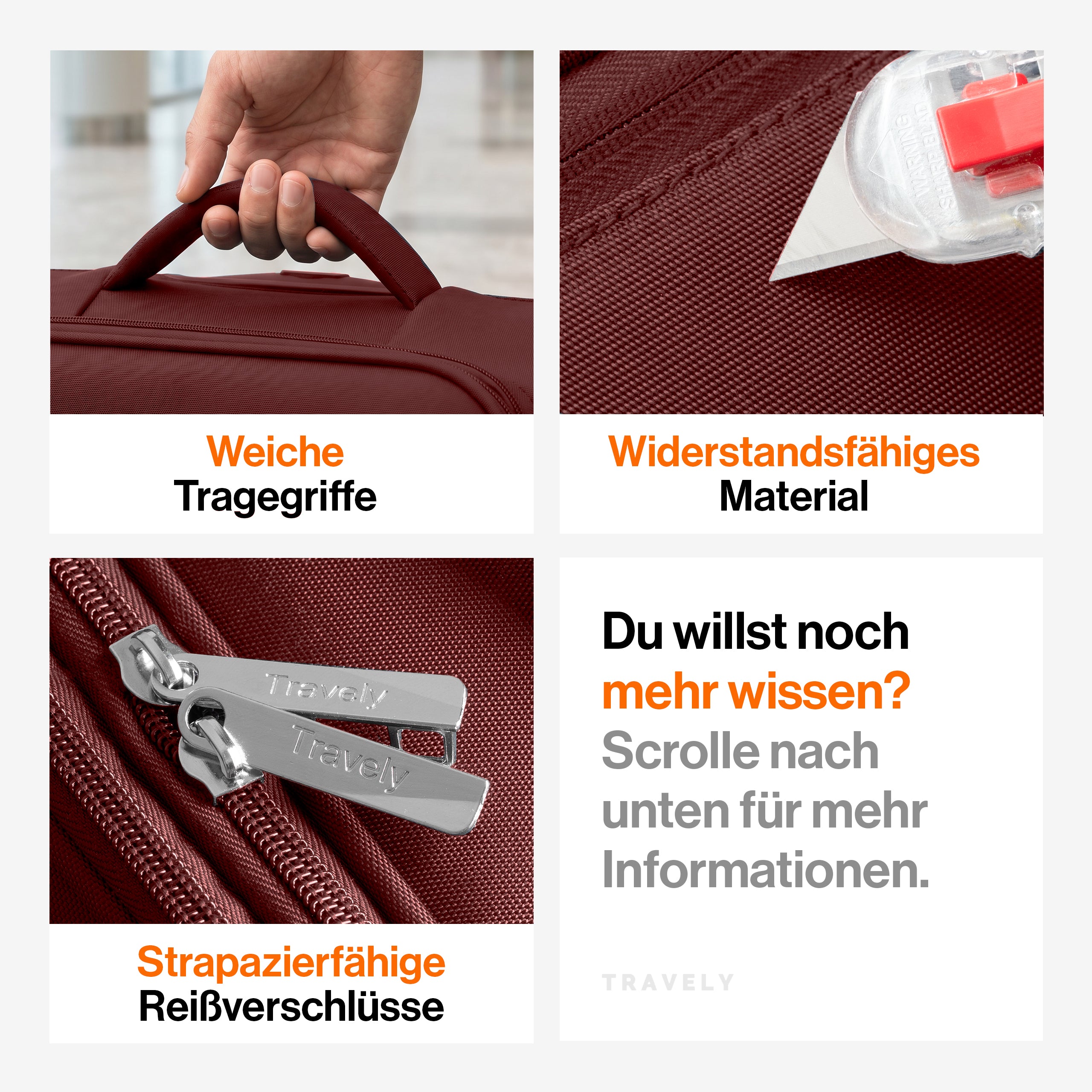 Premium Stoffkoffer