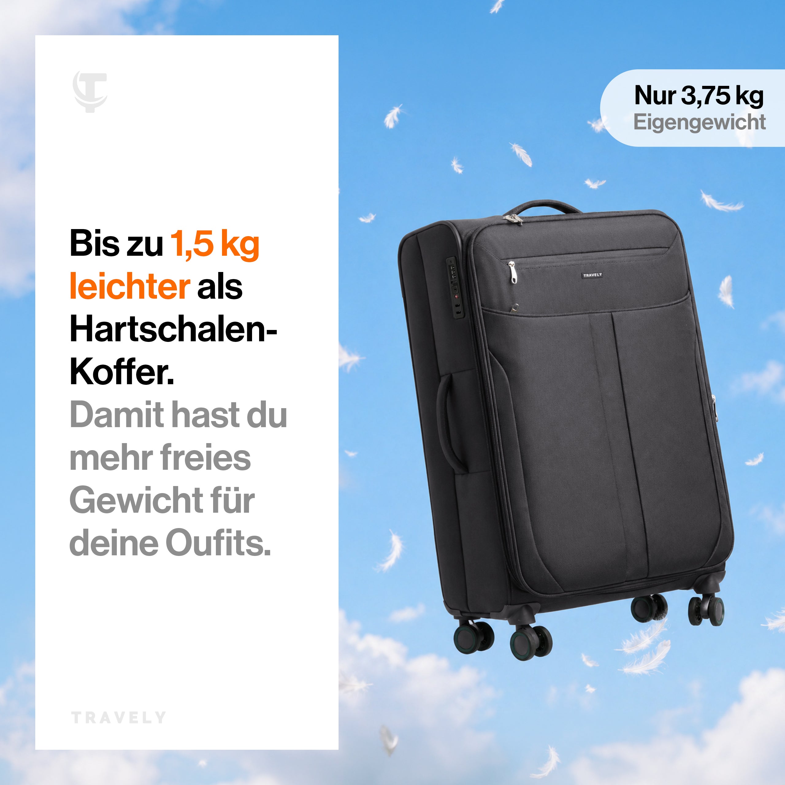 Premium Stoffkoffer