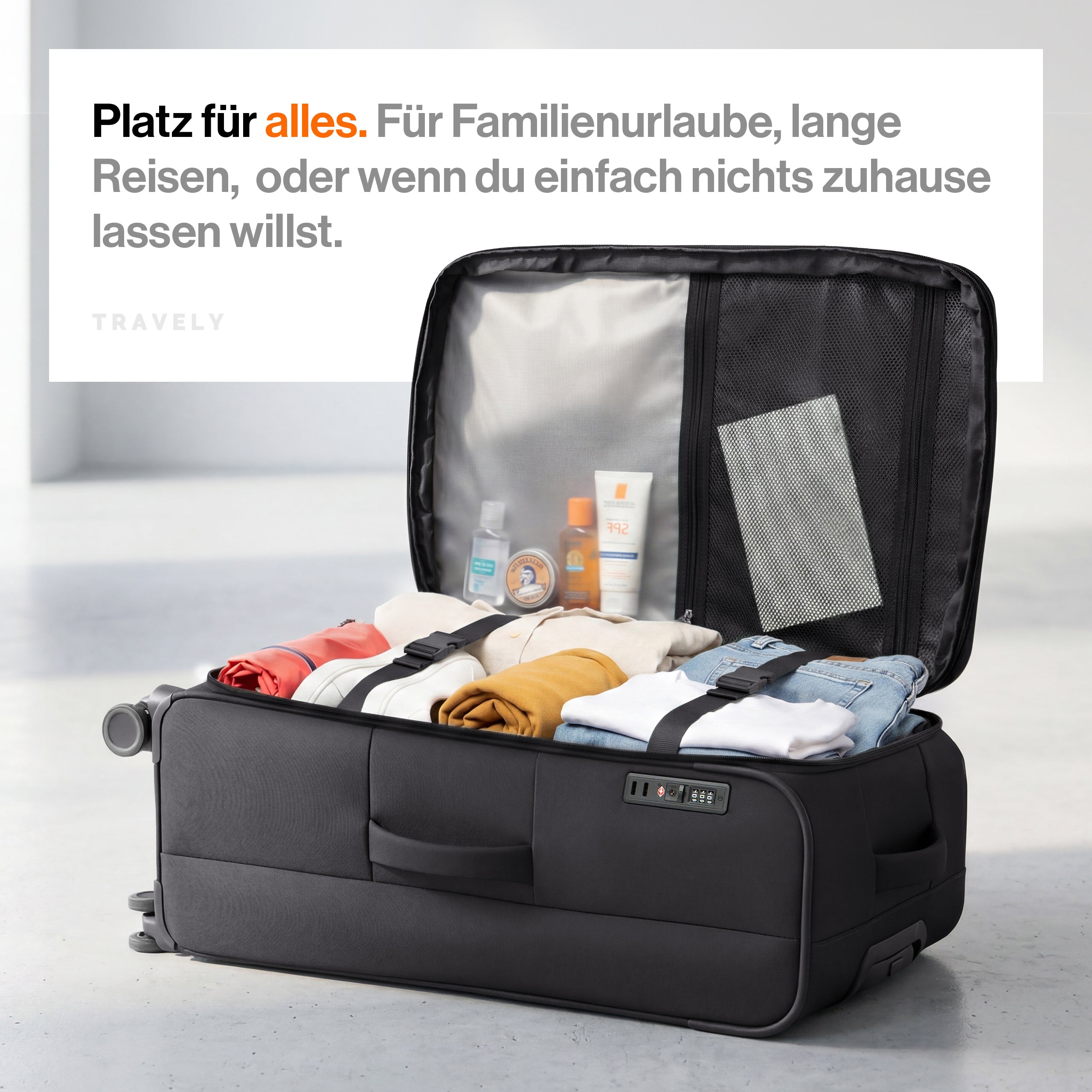 Premium Stoffkoffer