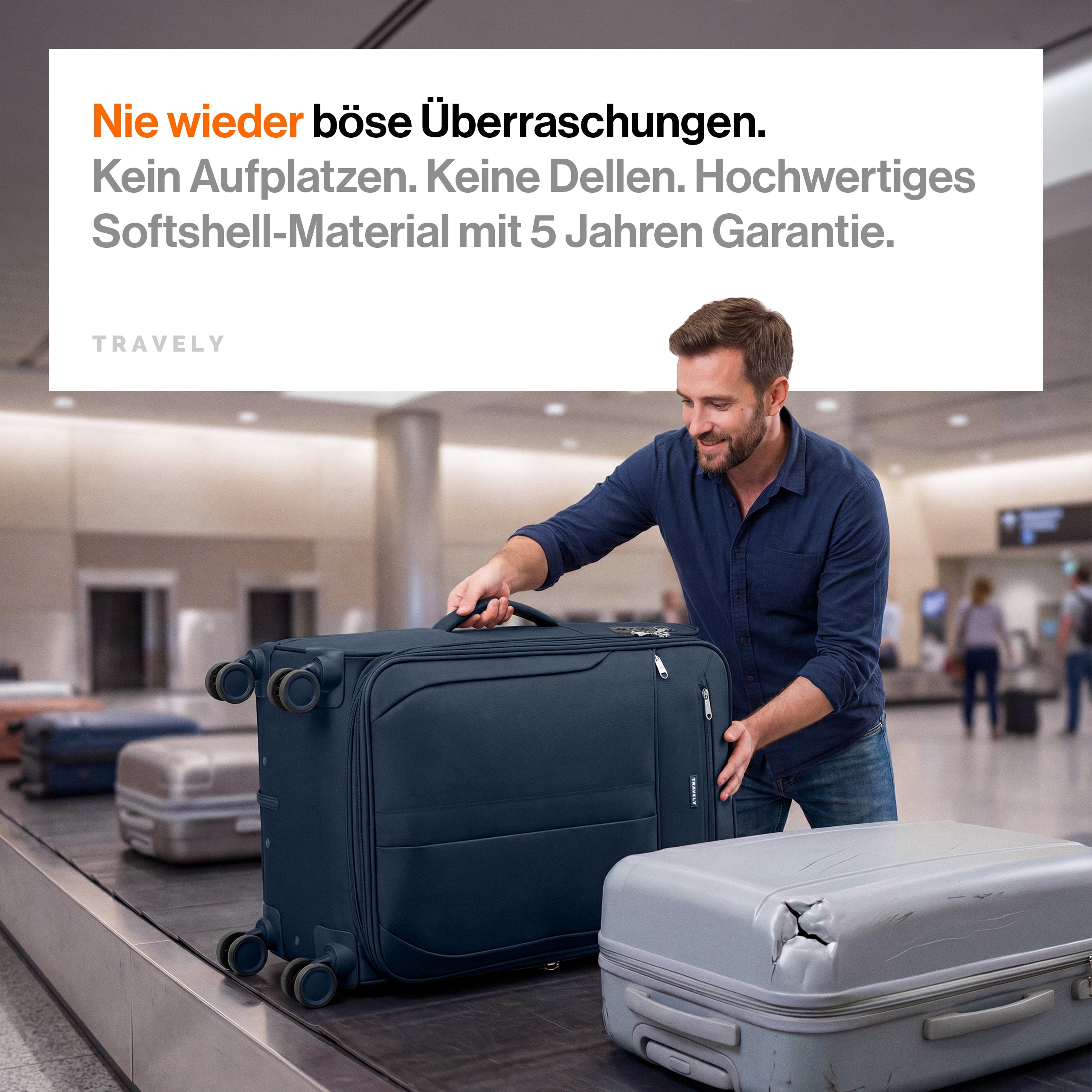 Premium Stoffkoffer