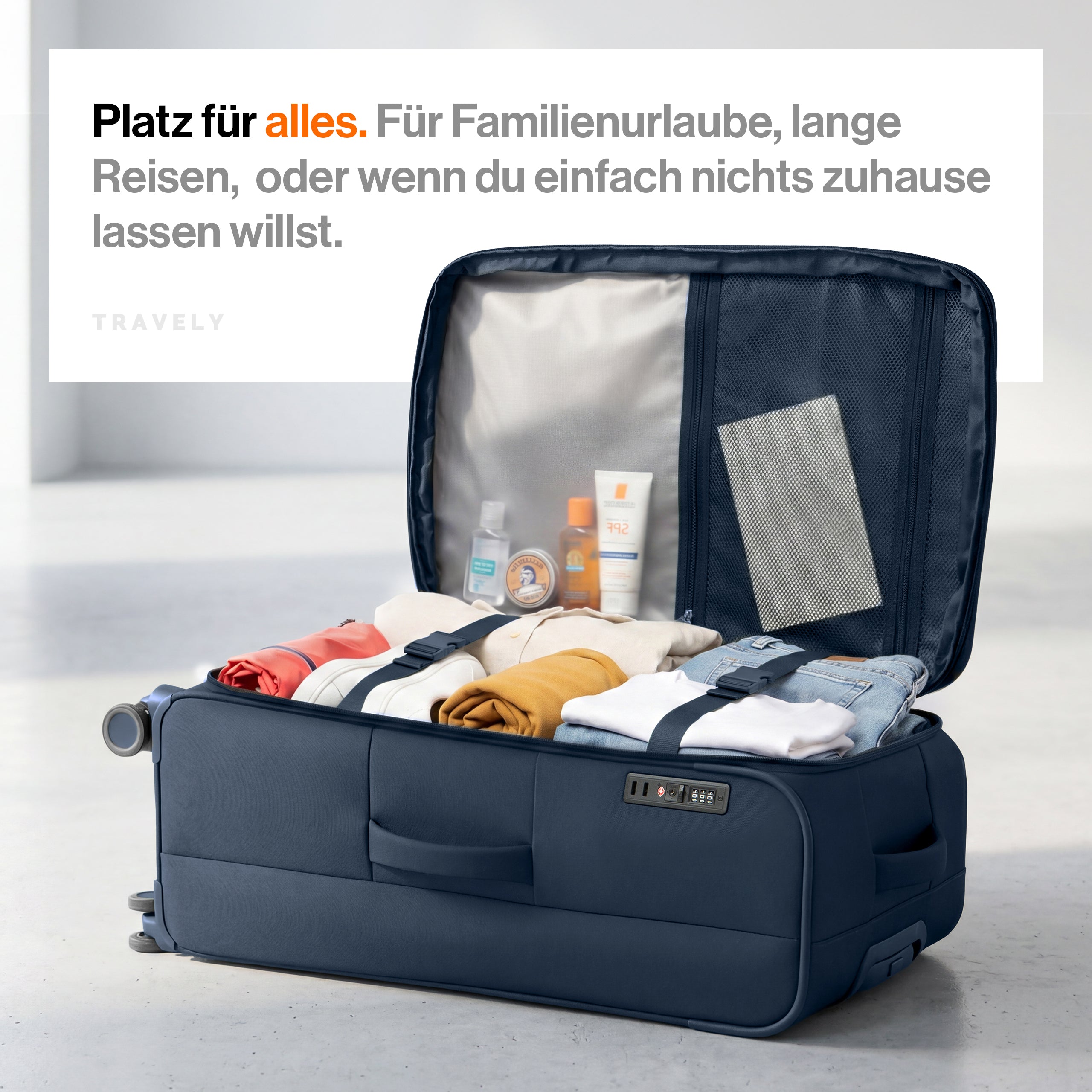 Premium Stoffkoffer