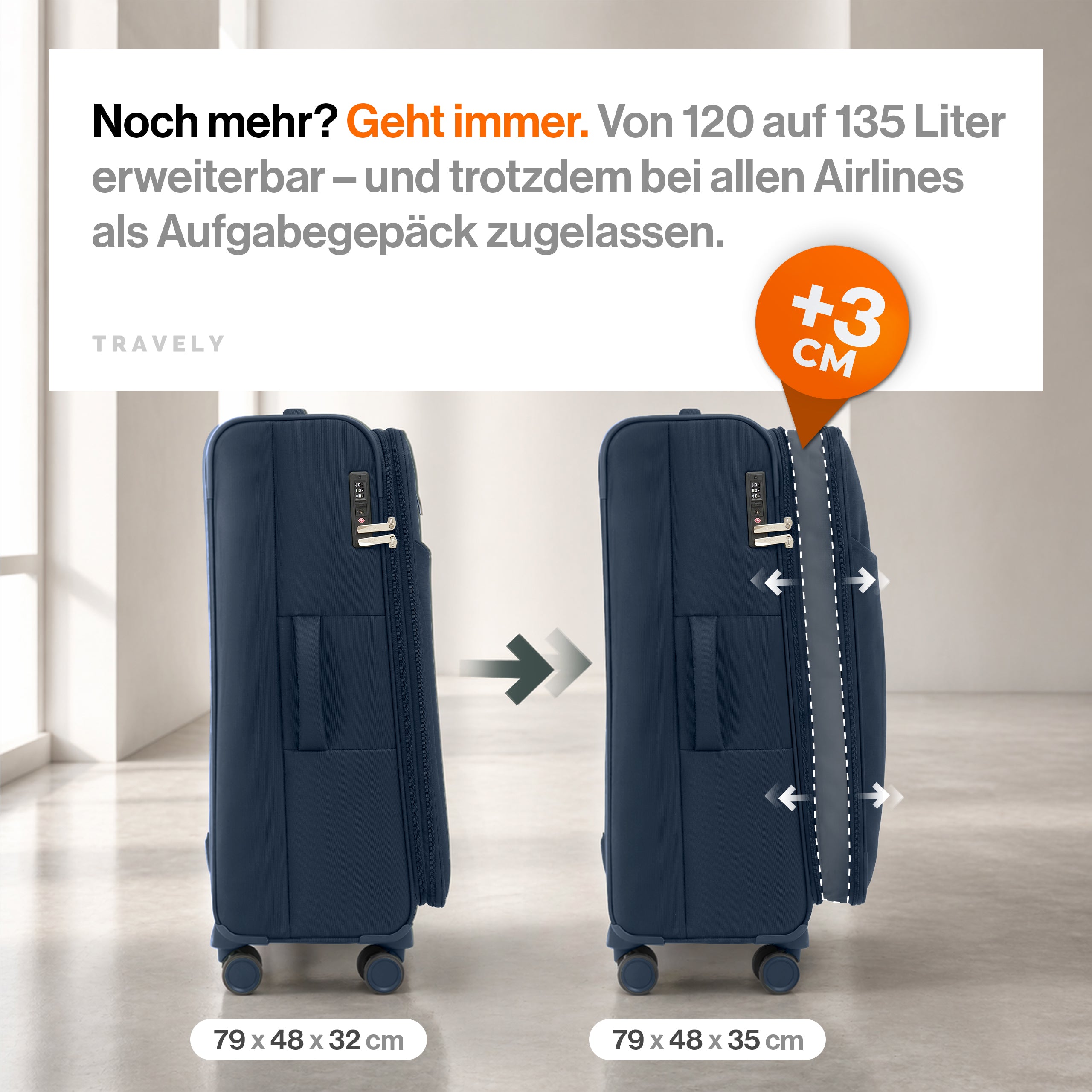Premium Stoffkoffer
