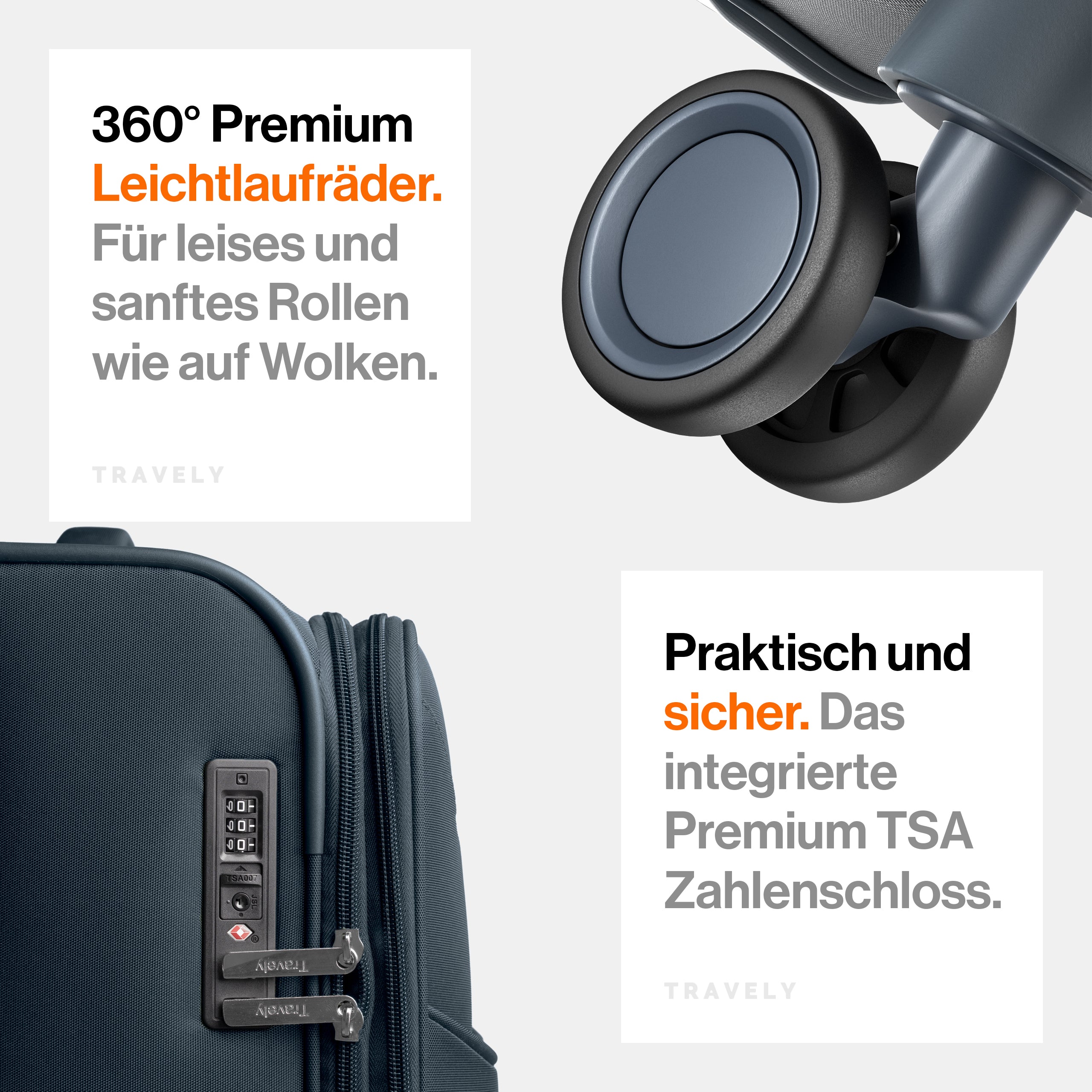 Premium Stoffkoffer
