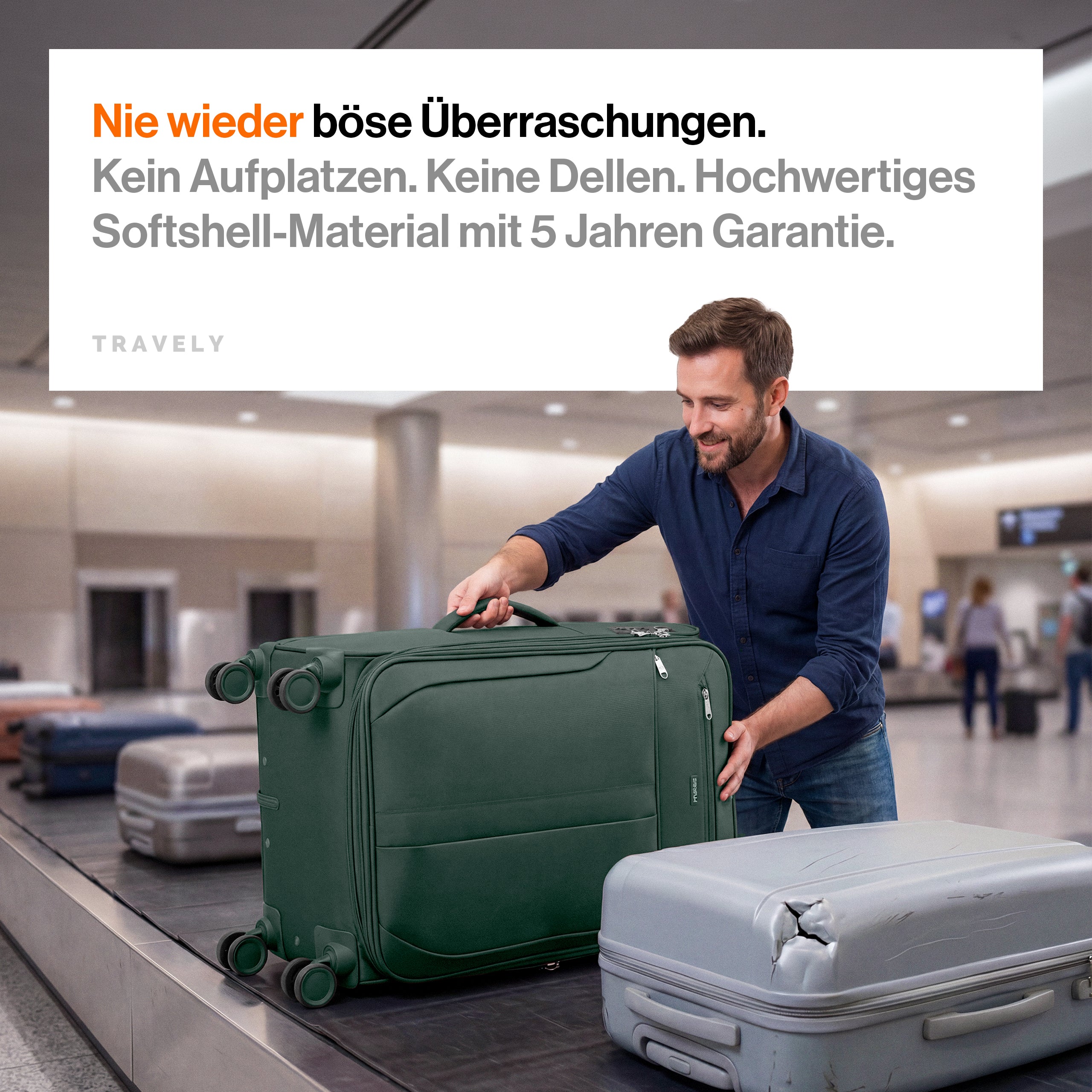 Premium Stoffkoffer