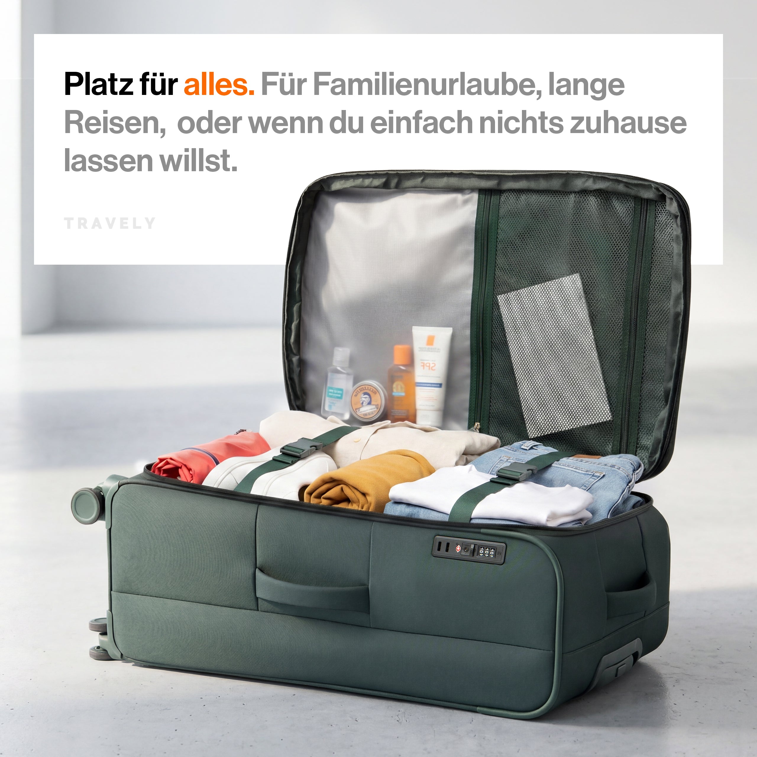 Premium Stoffkoffer