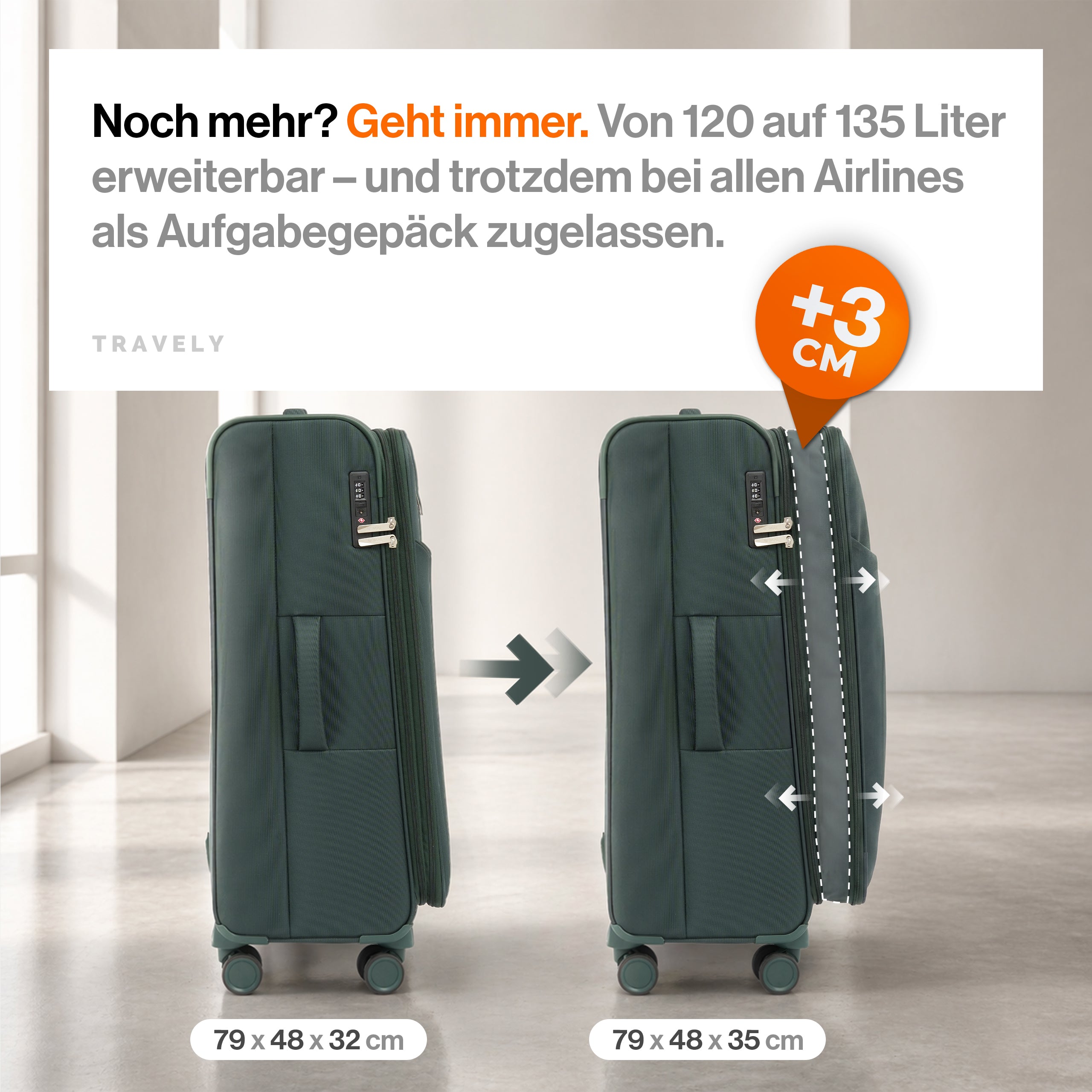 Premium Stoffkoffer