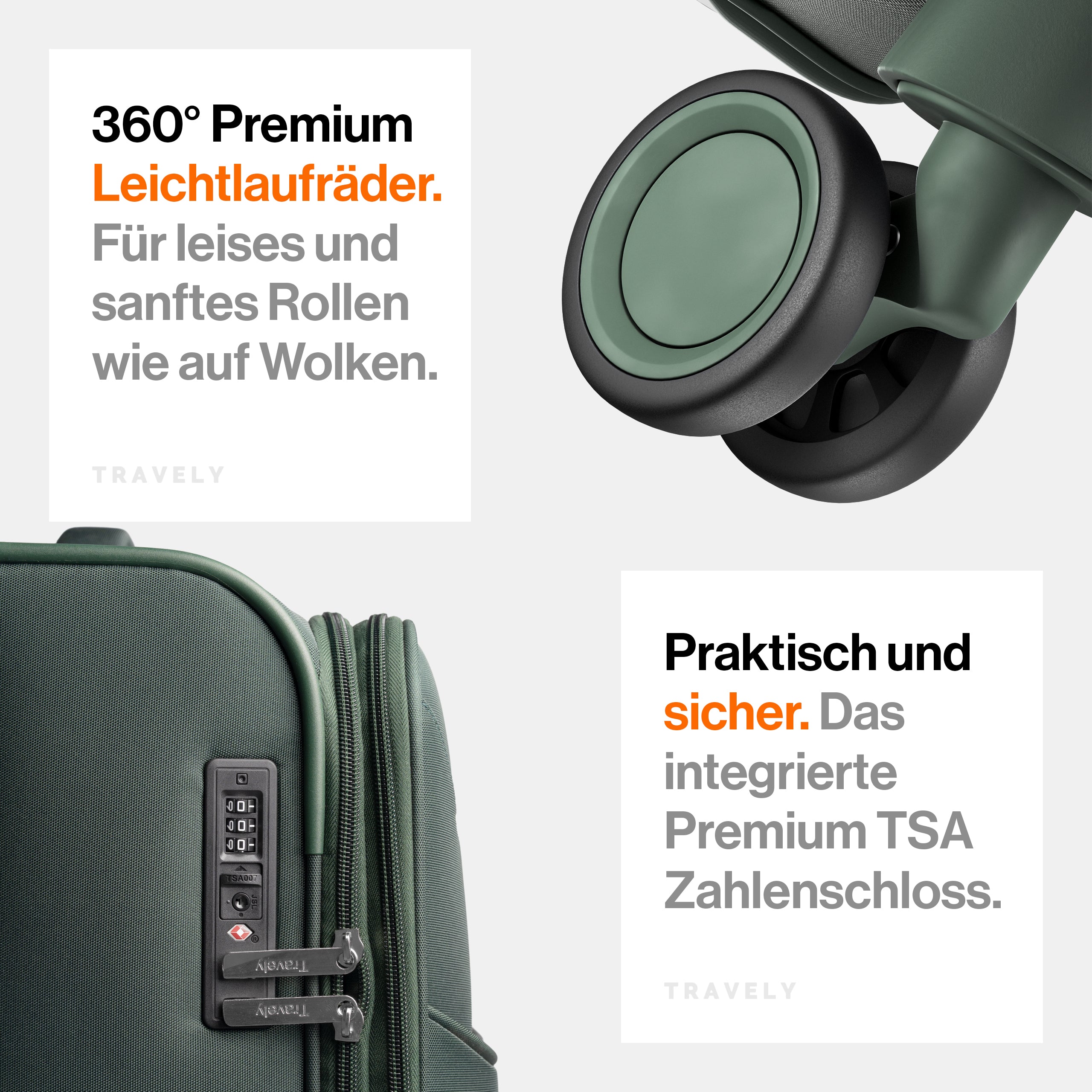Premium Stoffkoffer