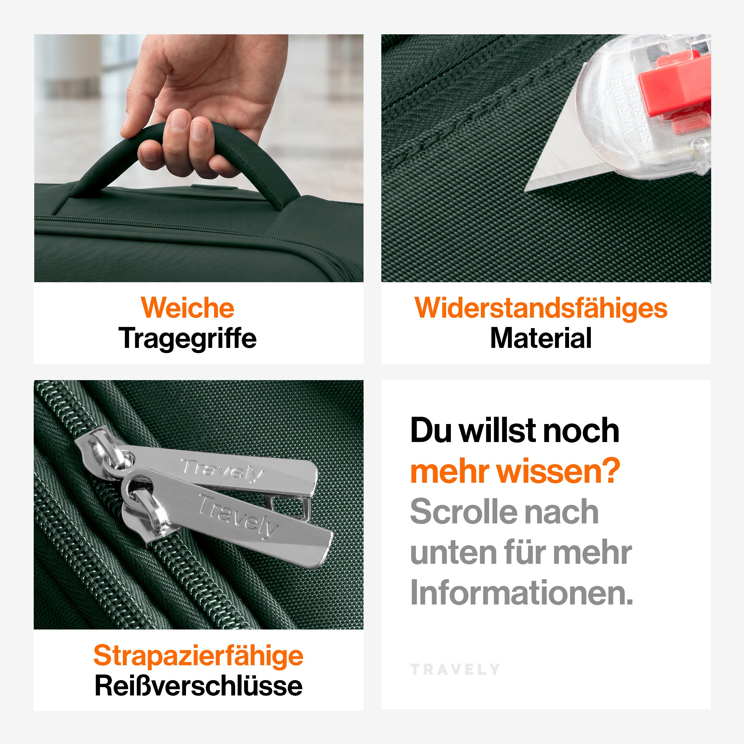 Premium Stoffkoffer