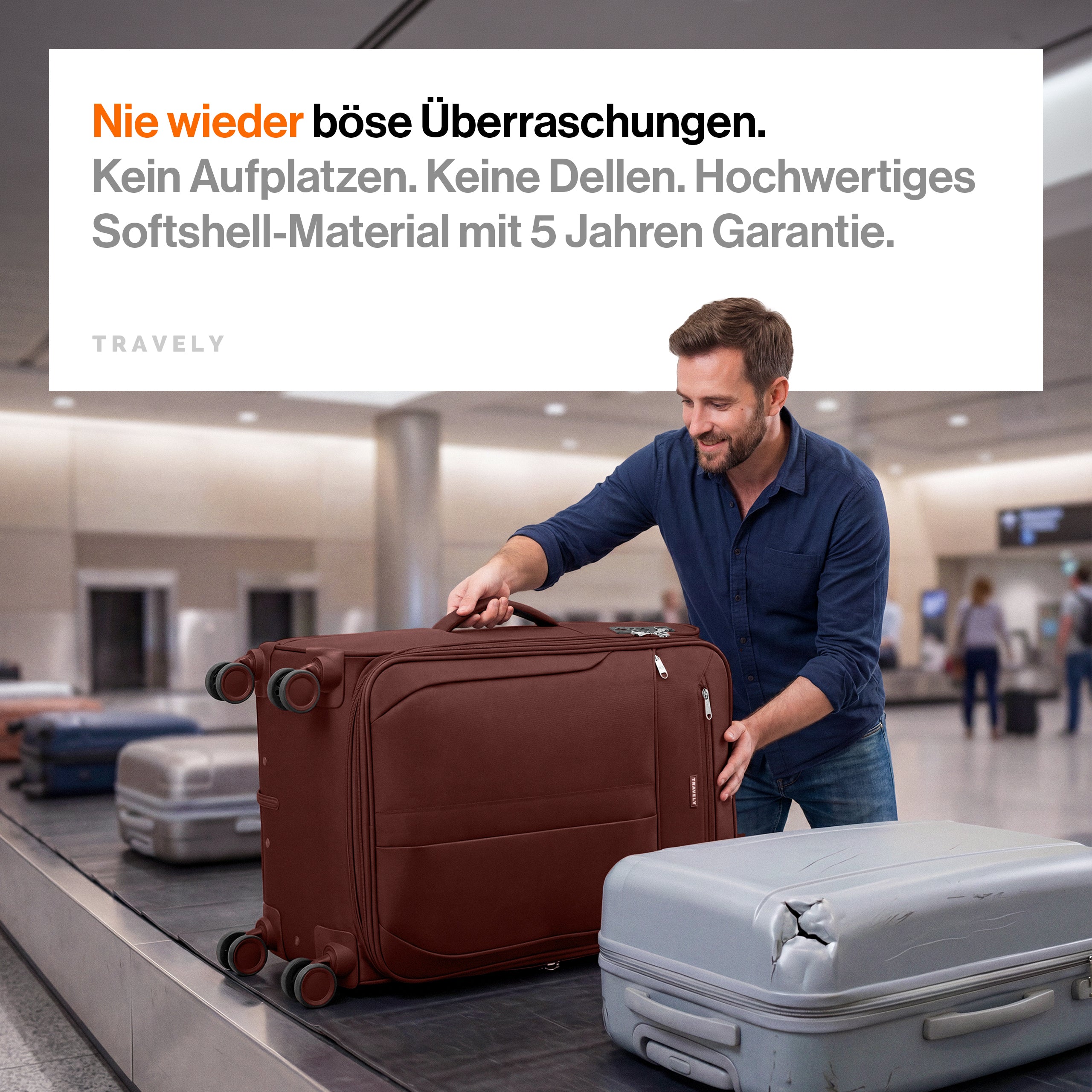 Premium Stoffkoffer
