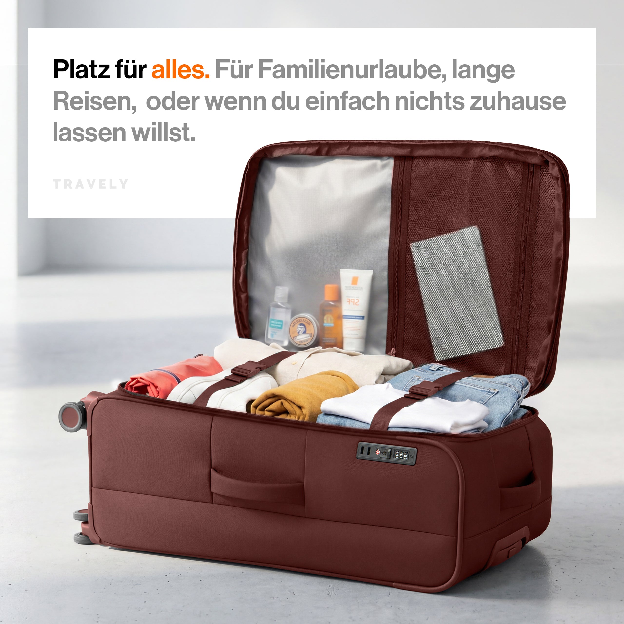 Premium Stoffkoffer
